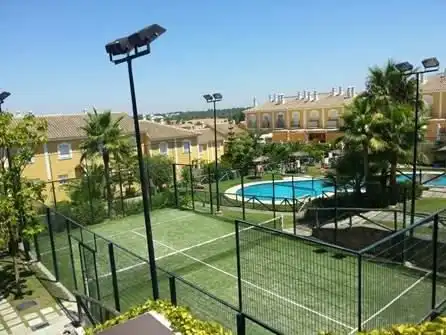 Vista exterior de Casa adosada en venta en Islantilla con Aire acondicionado, Calefacción y Terraza
