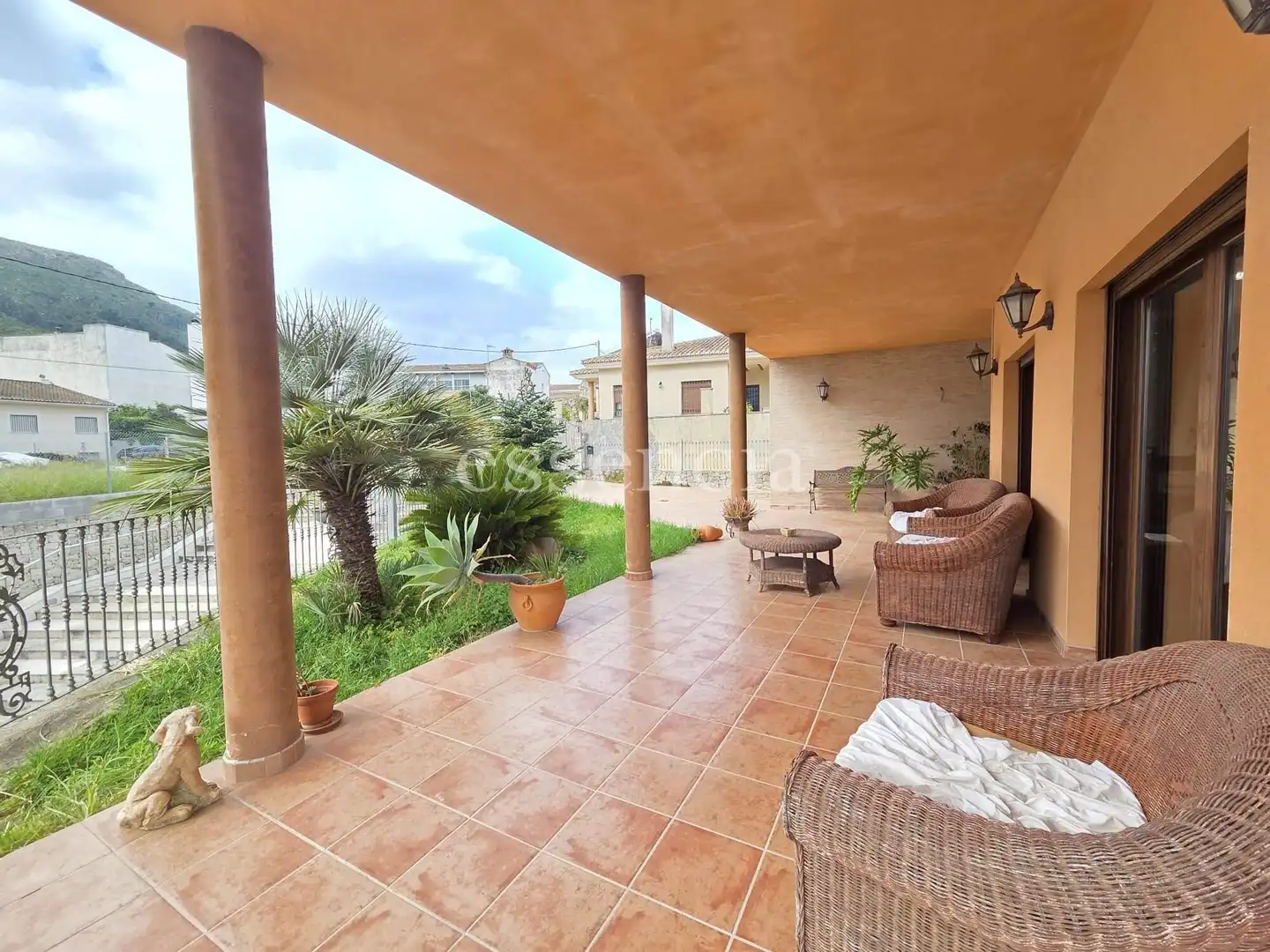 Terrace of Houses for sale in Terrateig  with Air Conditioner, Private garden and Terrace