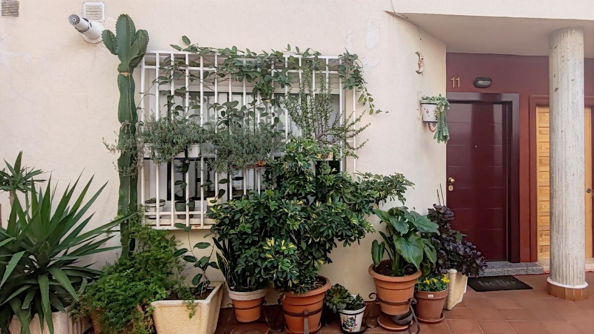 Terrasse von Maisonette zum verkauf in La Unión mit Klimaanlage und Abstellraum