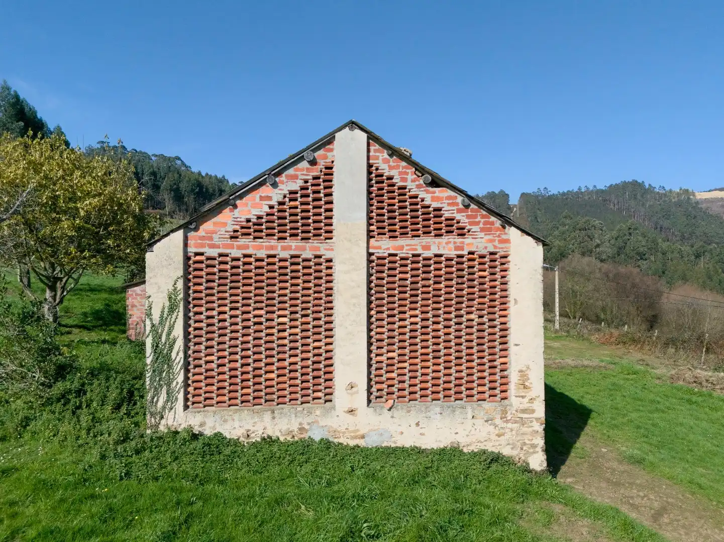 Vista exterior de Casa o chalet en venta en Foz