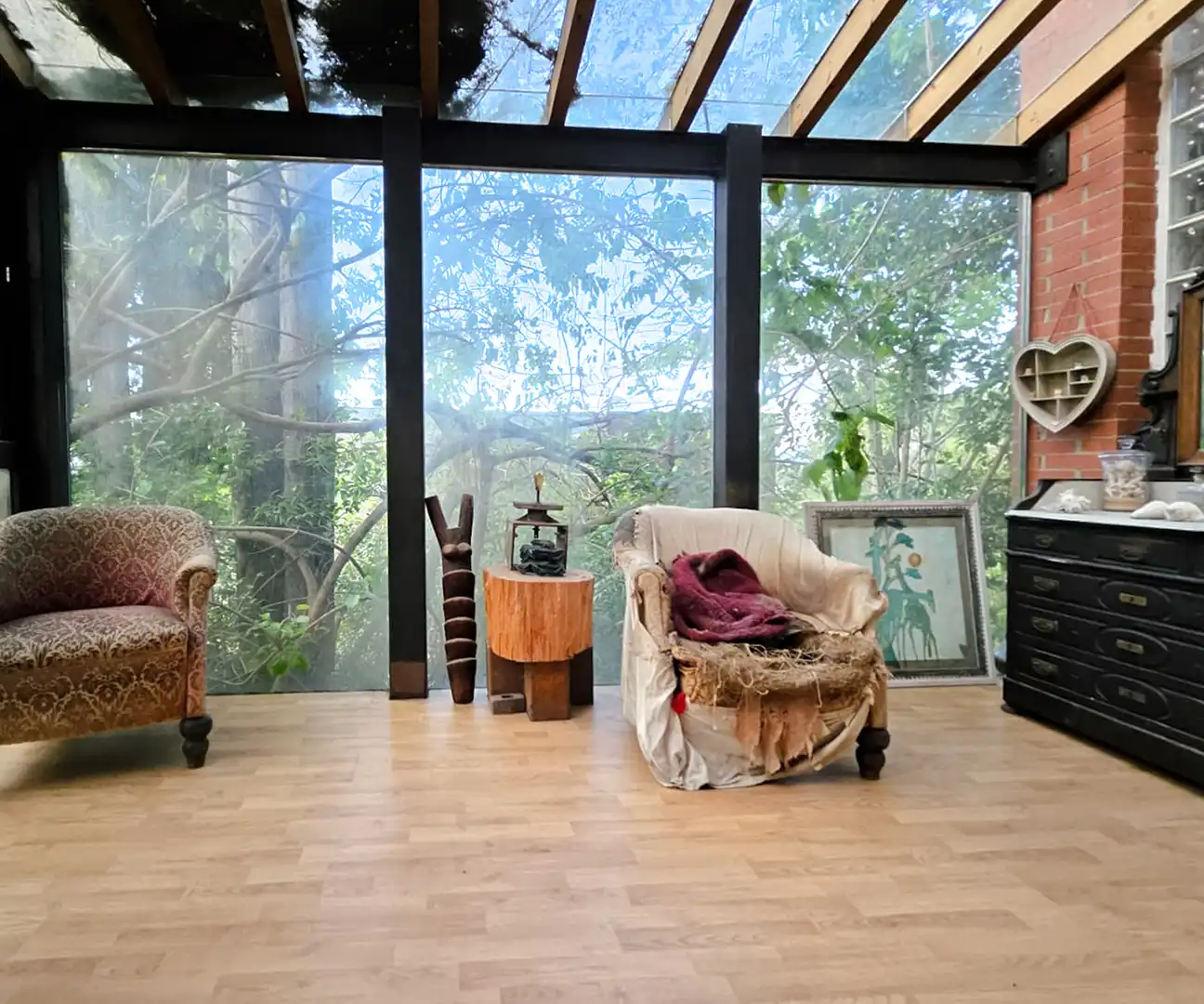 Living room of Houses for sale in Sant Cugat del Vallès