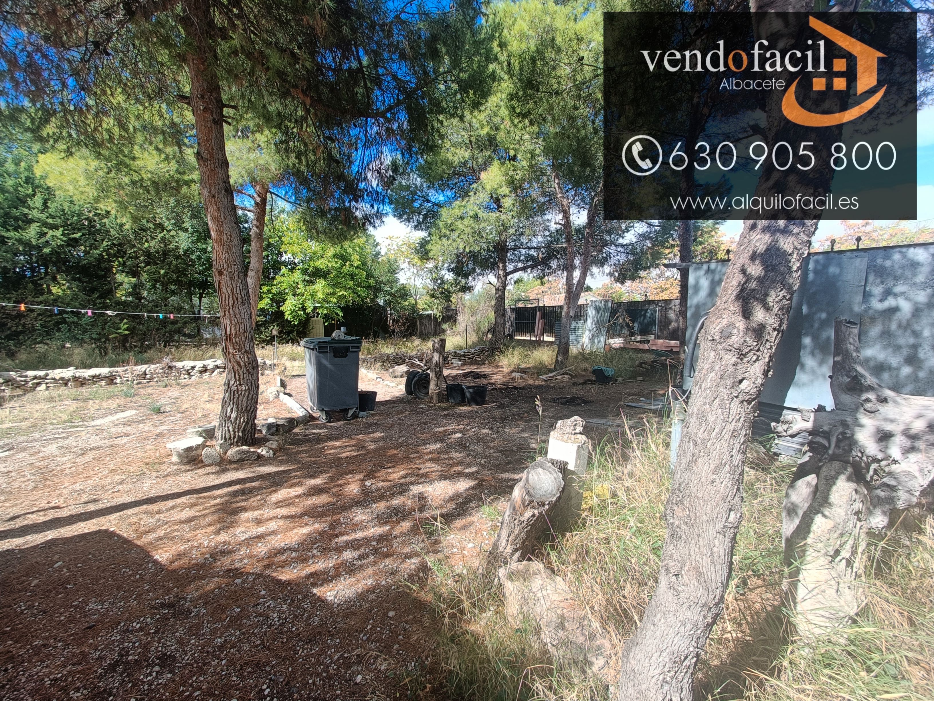 Finca rústica en venta en  Albacete Capital con Amueblado