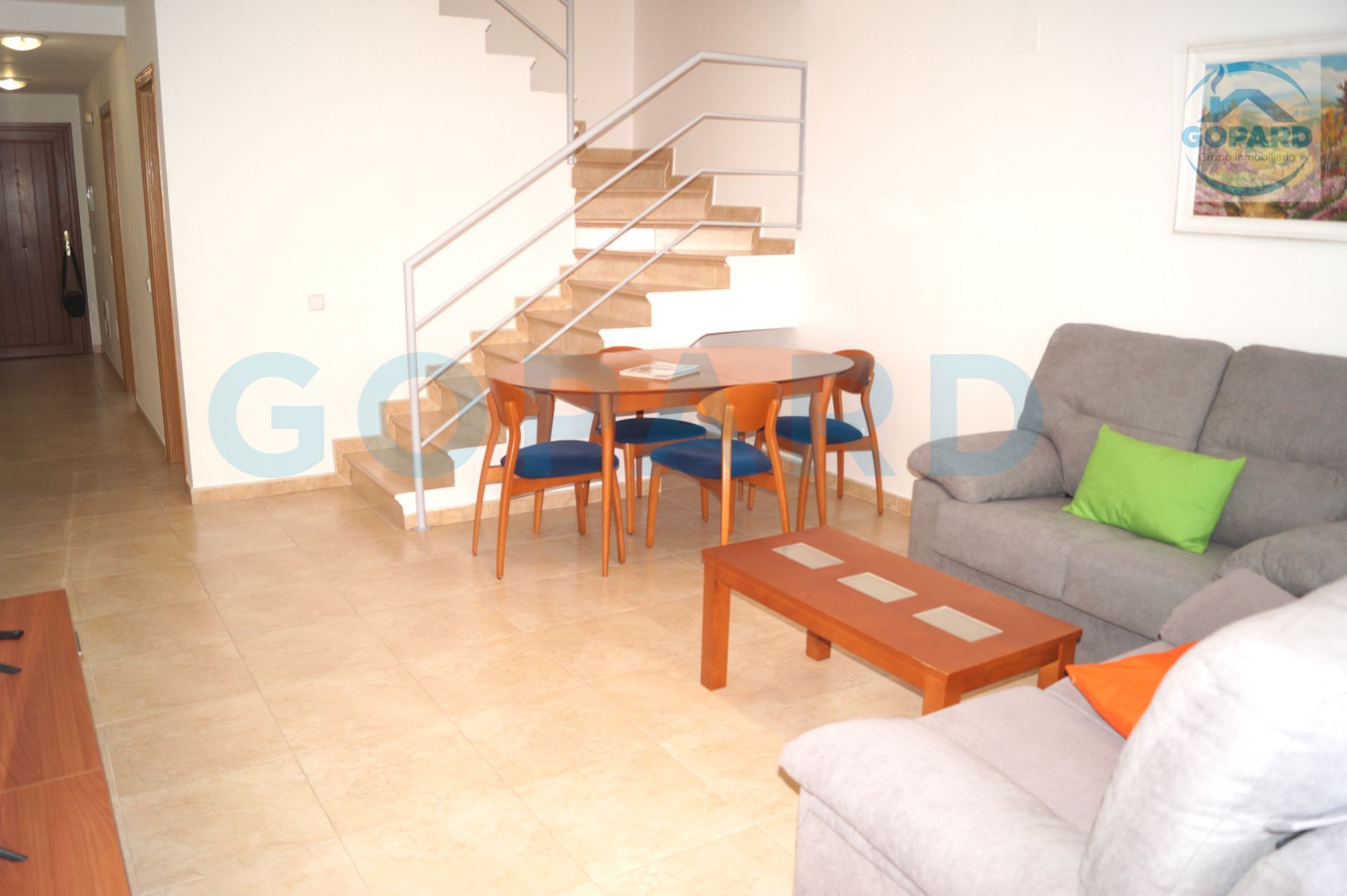Living room of Flat to rent in Brunete  with Heating, Furnished and Oven