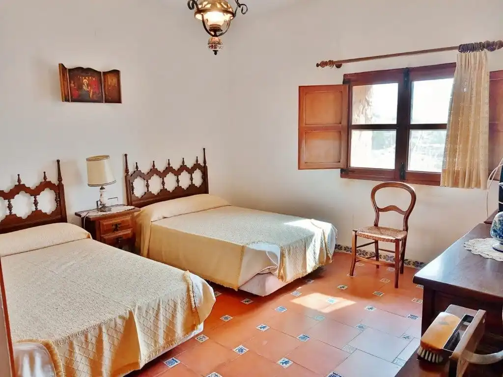 Habitación de Casa o chalet en venta en Alpuente con Calefacción, Terraza y Horno