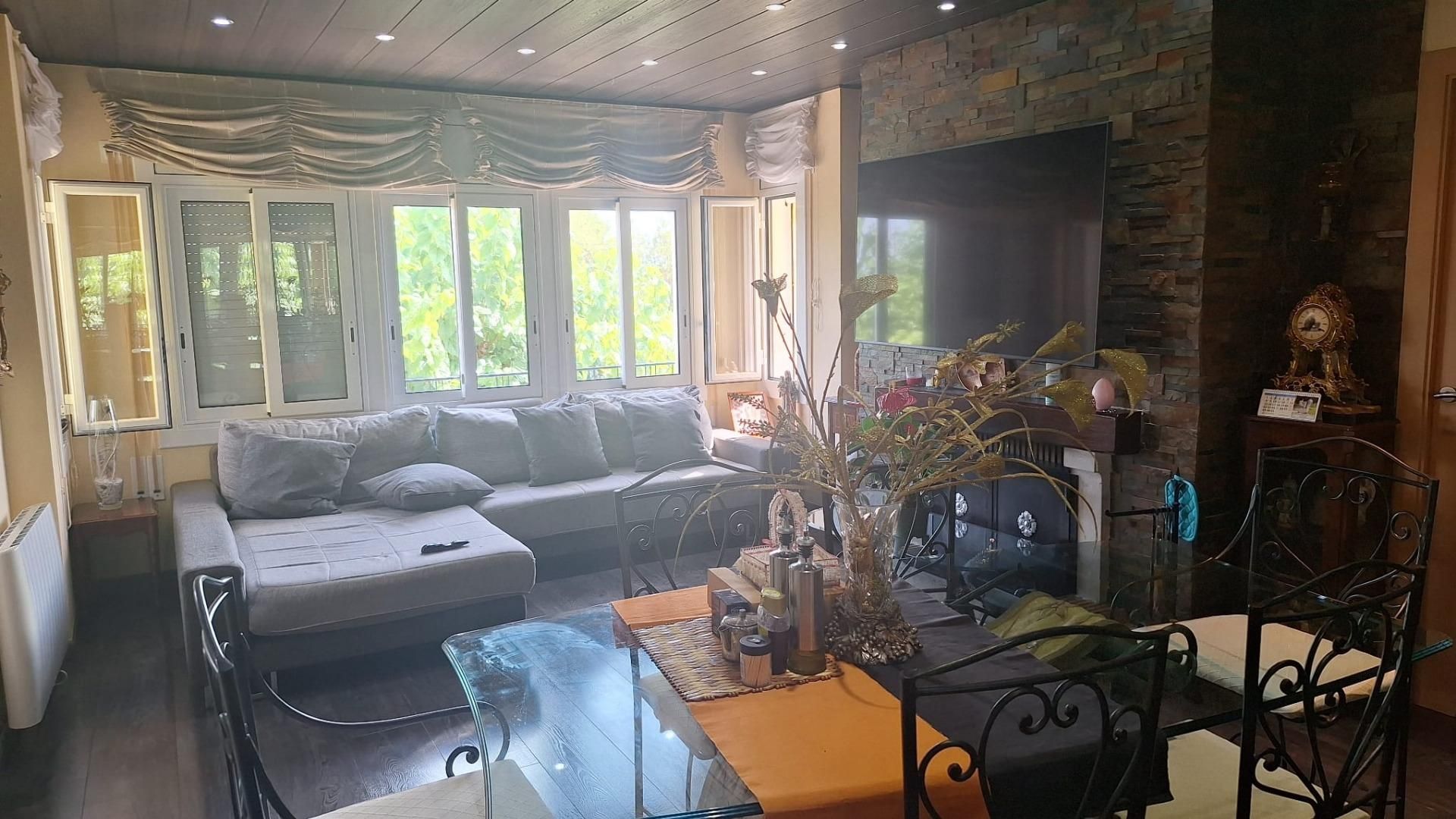 Sala de estar de Finca rústica en venta en Reus con Jardín privado, Terraza y Piscina