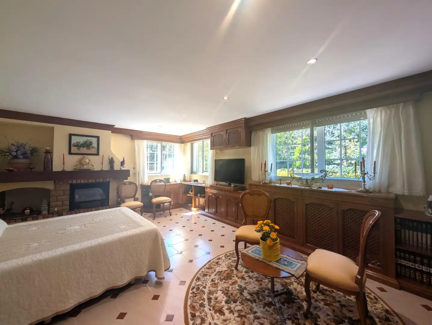Habitación de Casa o chalet en venta en Alcoy / Alcoi con Aire acondicionado, Calefacción y Jardín privado