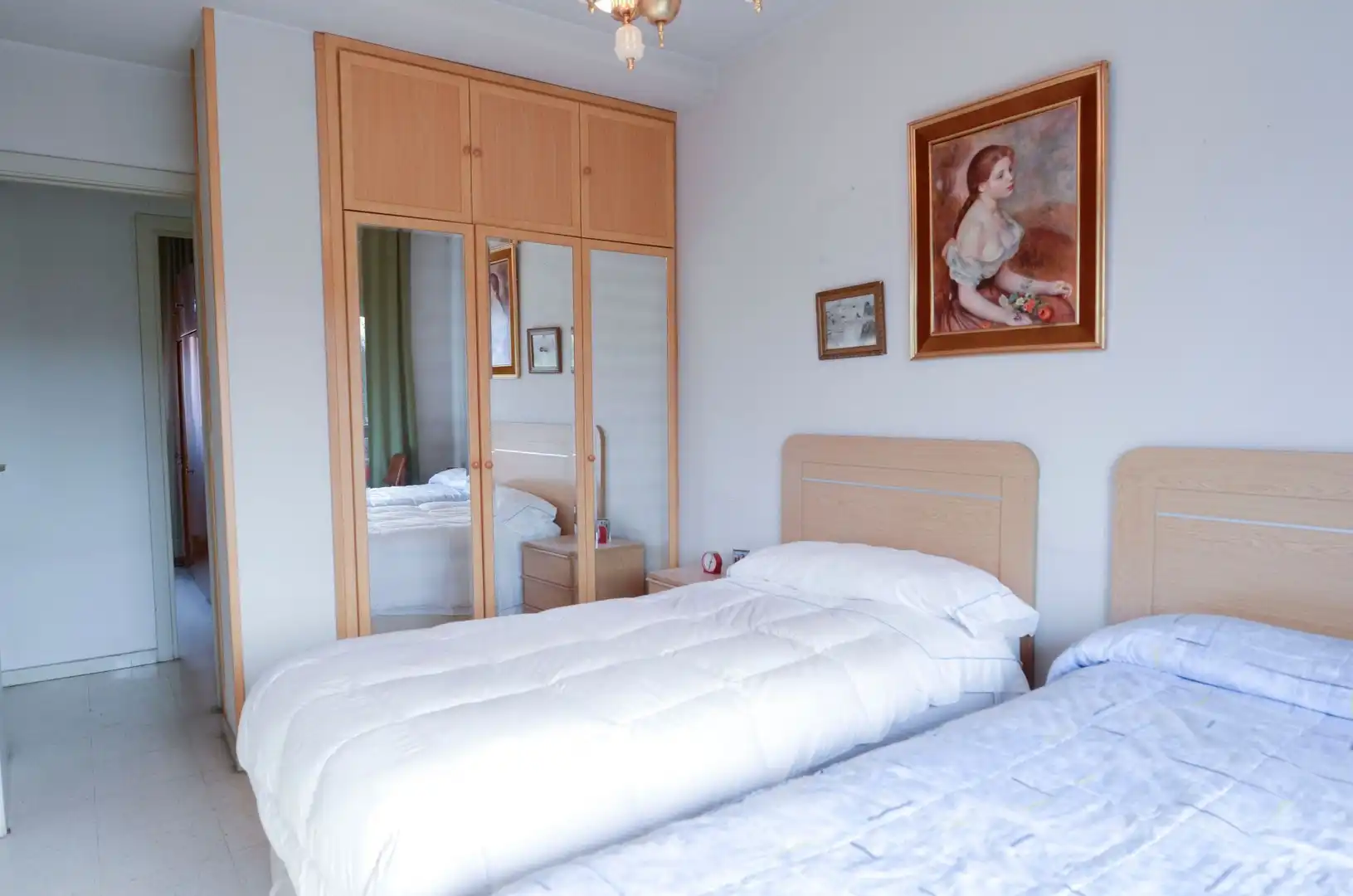 Bedroom of Flat for sale in Madrid  with Heating
