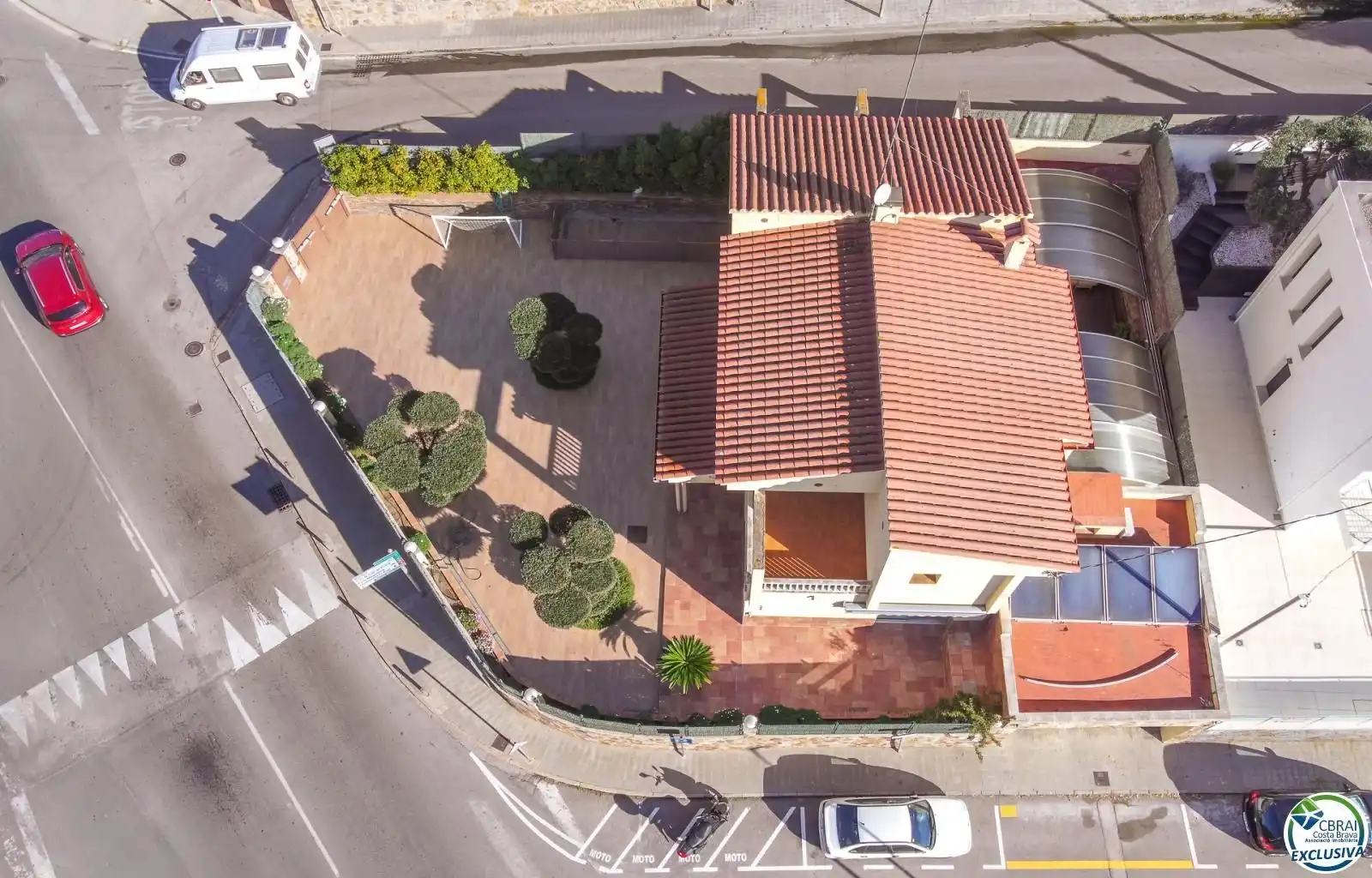 Vista exterior de Casa o xalet en venda en Roses amb Aire condicionat