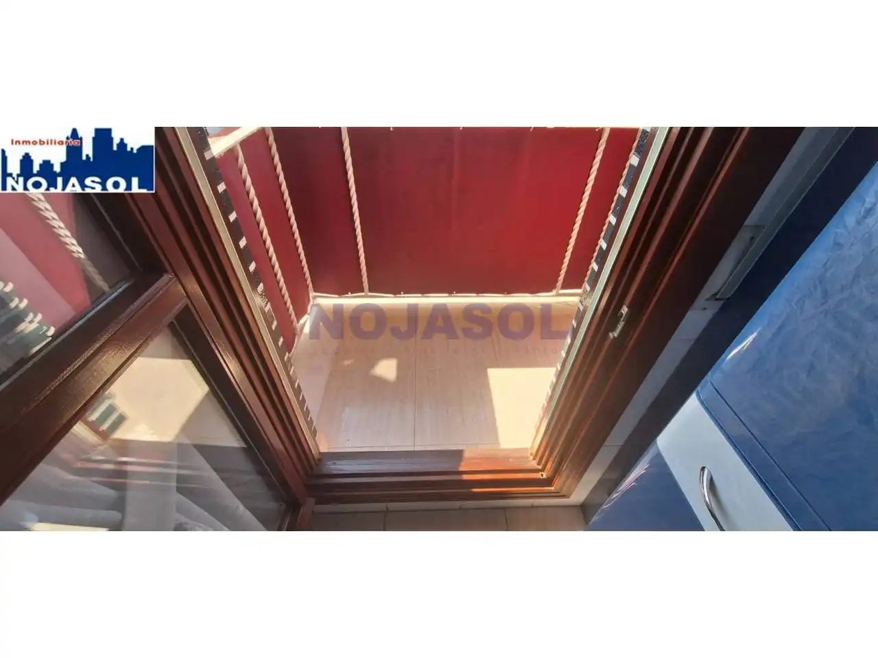 Terraza de Apartamento de alquiler en Noja con Calefacción, Terraza y Amueblado