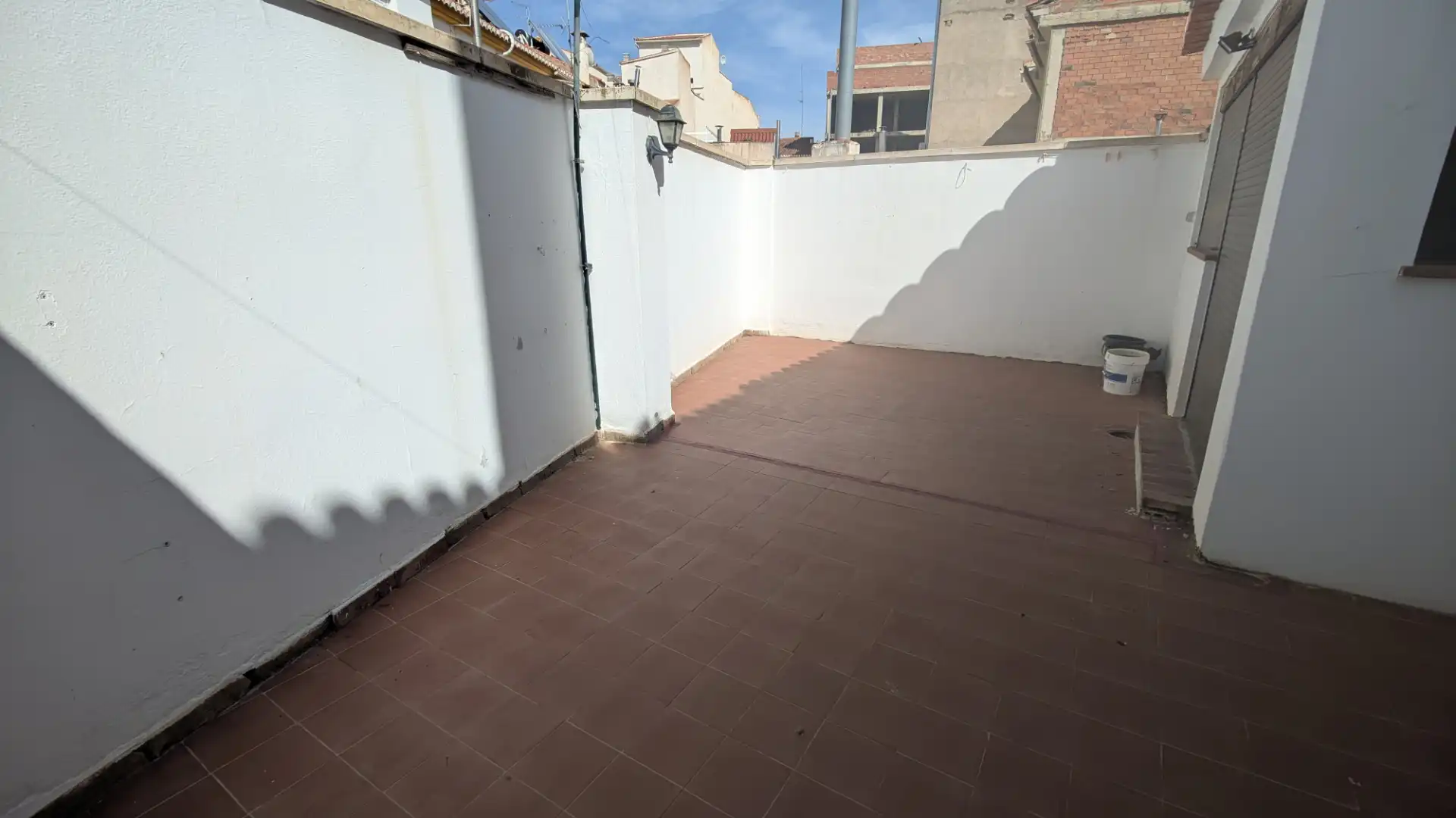 Terraza de Casa adosada en venta en Guadix con Calefacción