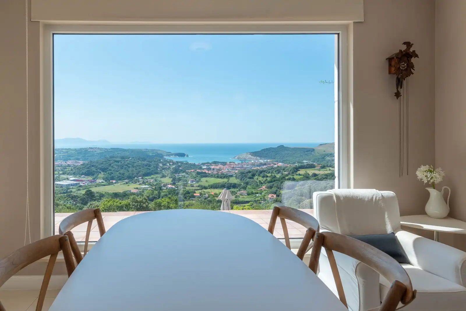 Comedor de Casa o chalet en venta en Plentzia con Calefacción, Jardín privado y Terraza