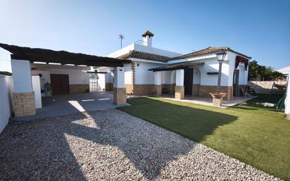 Garden of House or chalet for sale in El Puerto de Santa María  with Air Conditioner, Heating and Private garden