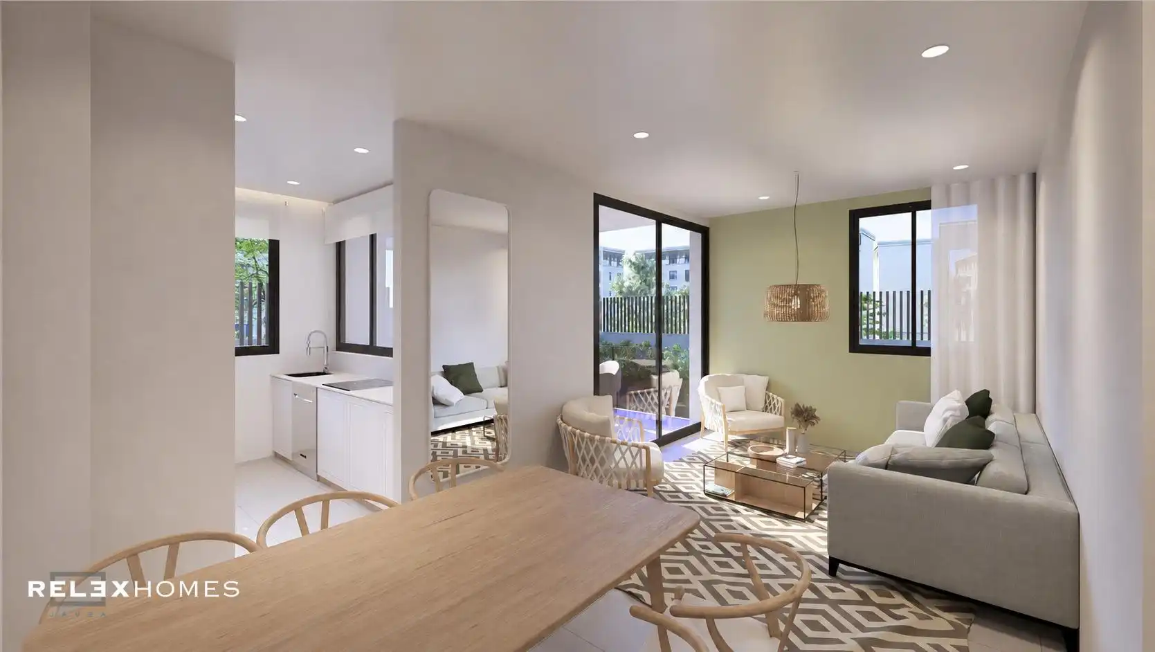Apartament amb piscina en venda a Centro ciudad, imagen 4