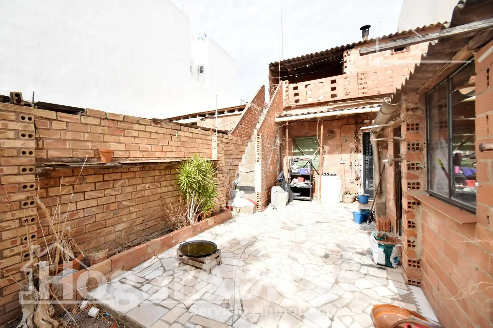 Vista exterior de Casa o xalet en venda en La Vall d'Uixó amb Traster