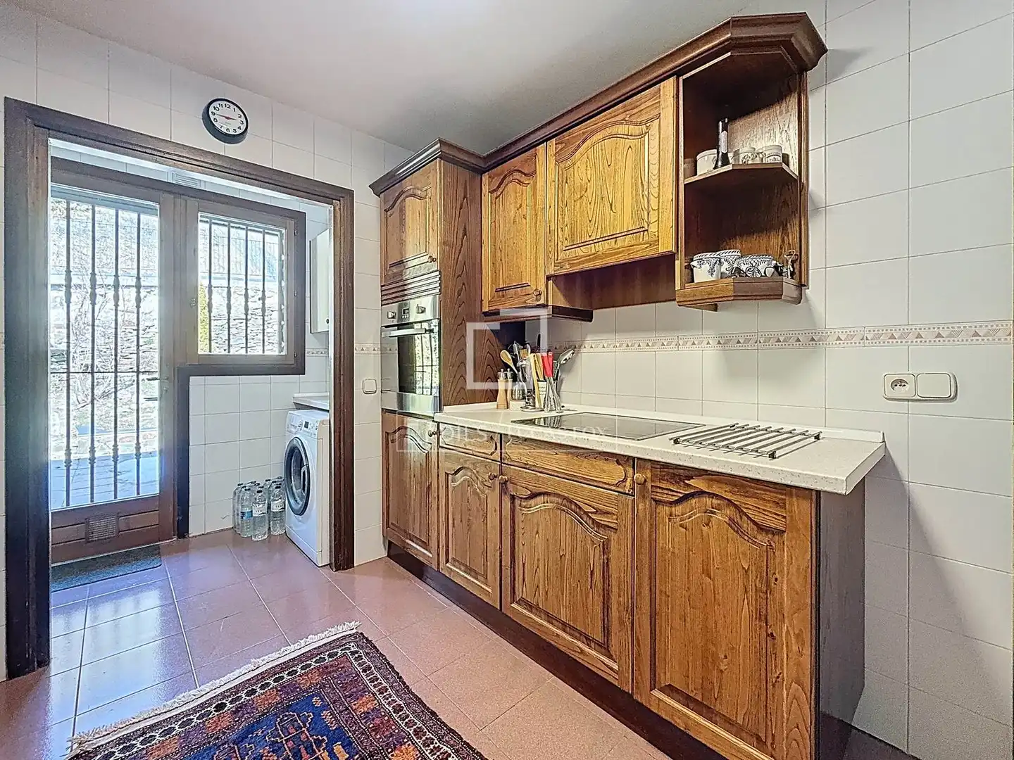 Cocina de Piso de alquiler en La Massana con Calefacción, Parquet y Terraza
