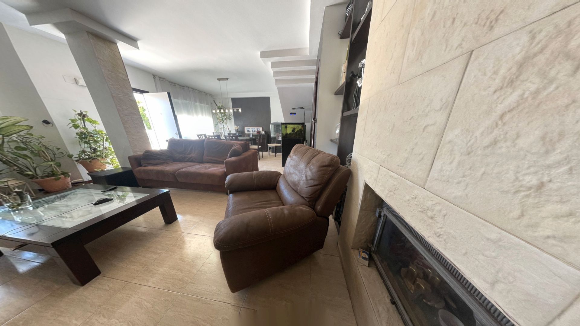 Living room of Single-family semi-detached for sale in El Campello  with Air Conditioner, Heating and Private garden