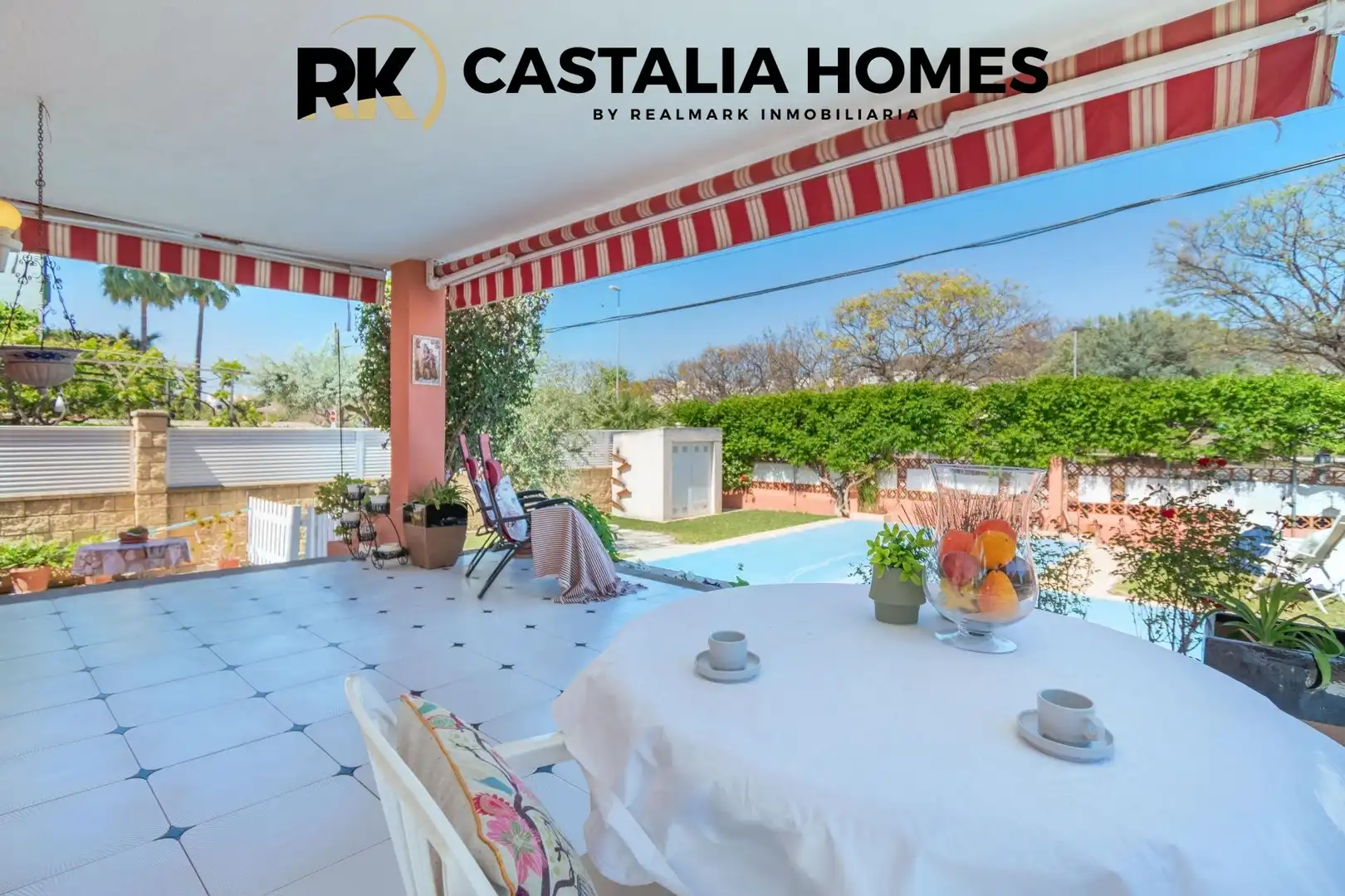 Vista exterior de Casa o chalet en venta en Benicasim / Benicàssim con Calefacción, Jardín privado y Terraza