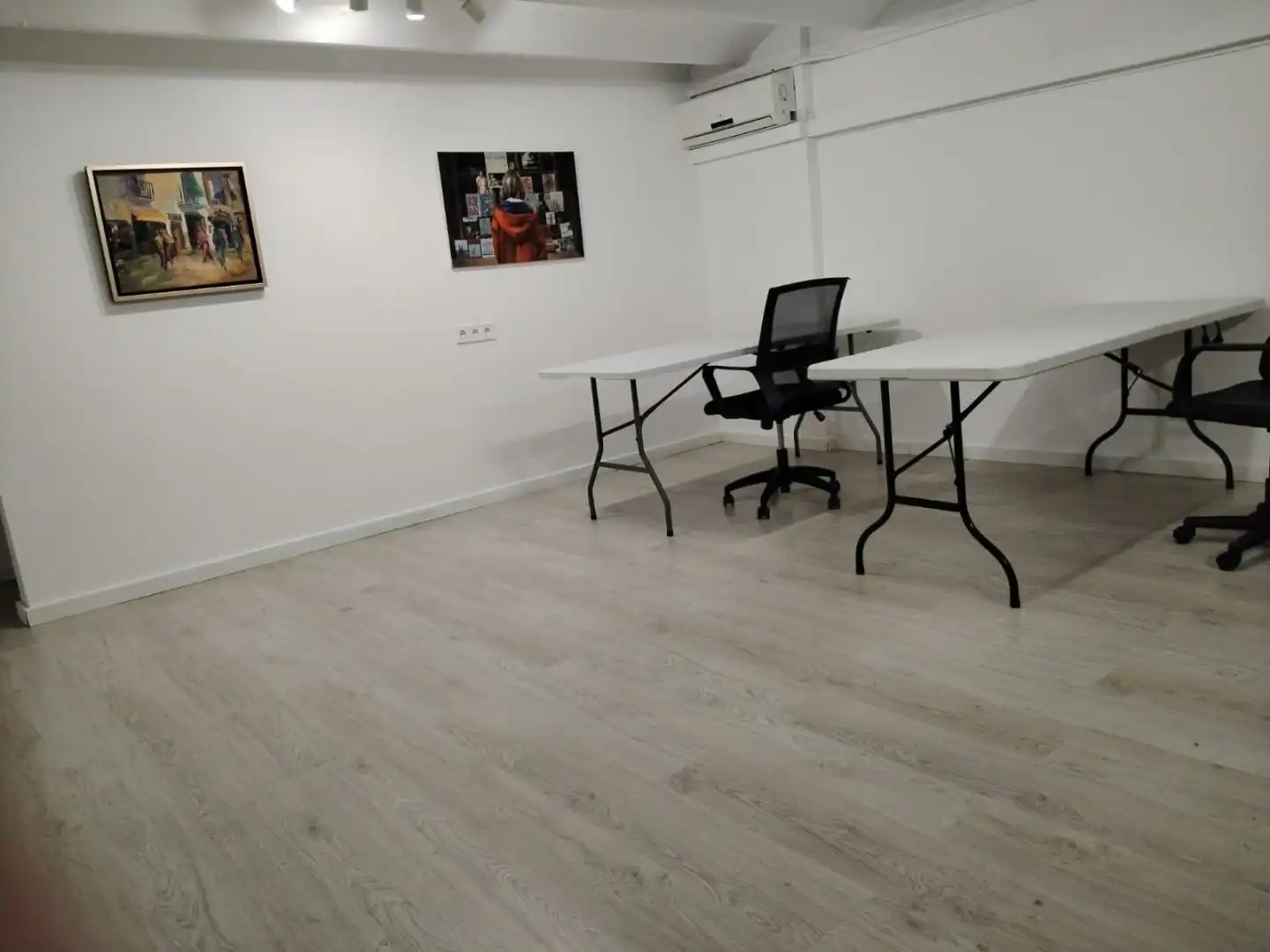 Local de alquiler en Barcelona con Aire acondicionado, Parquet y Amueblado