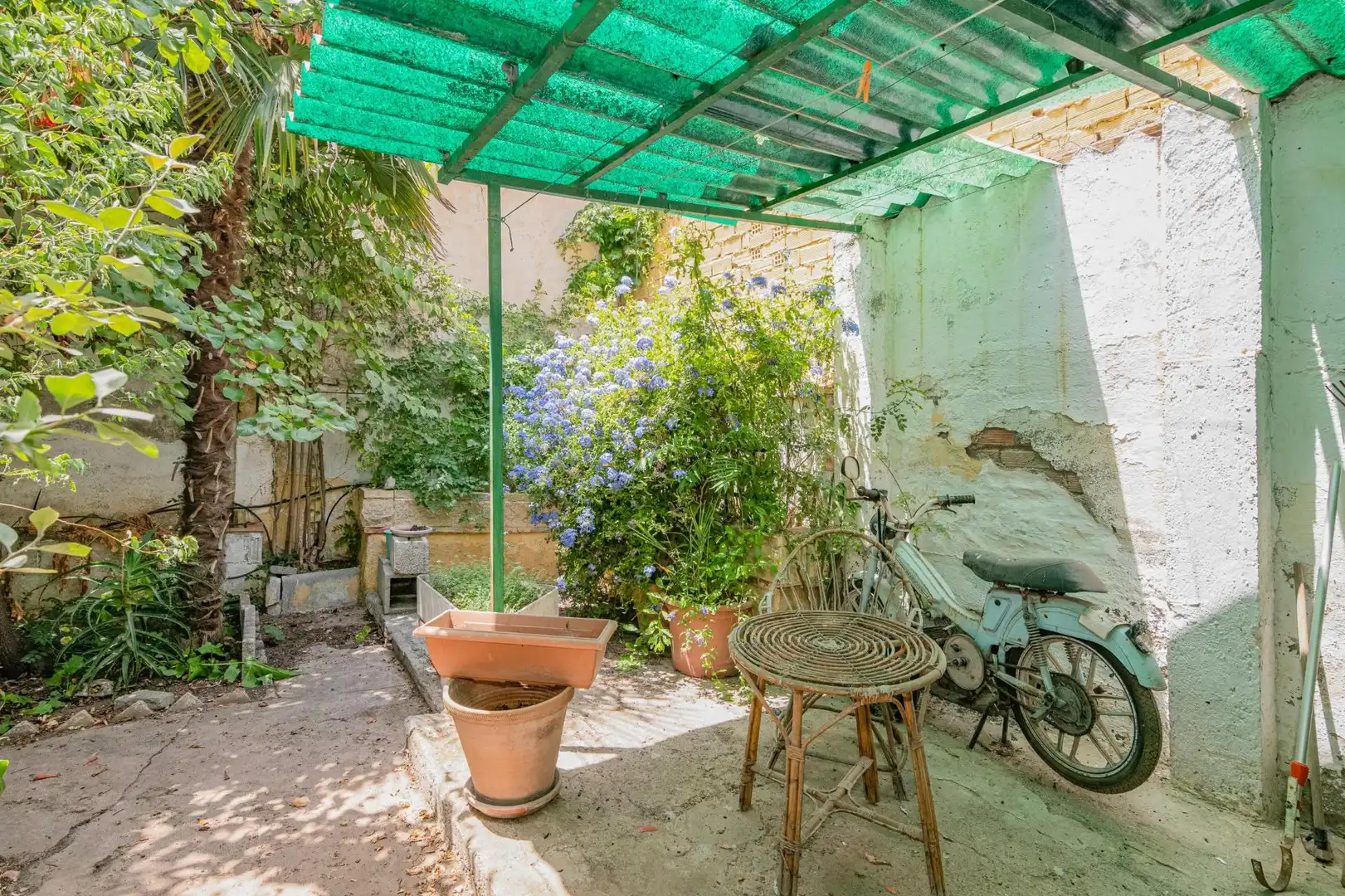 Terraza de Casa o chalet en venta en Granada con Aire acondicionado, Calefacción y Jardín privado