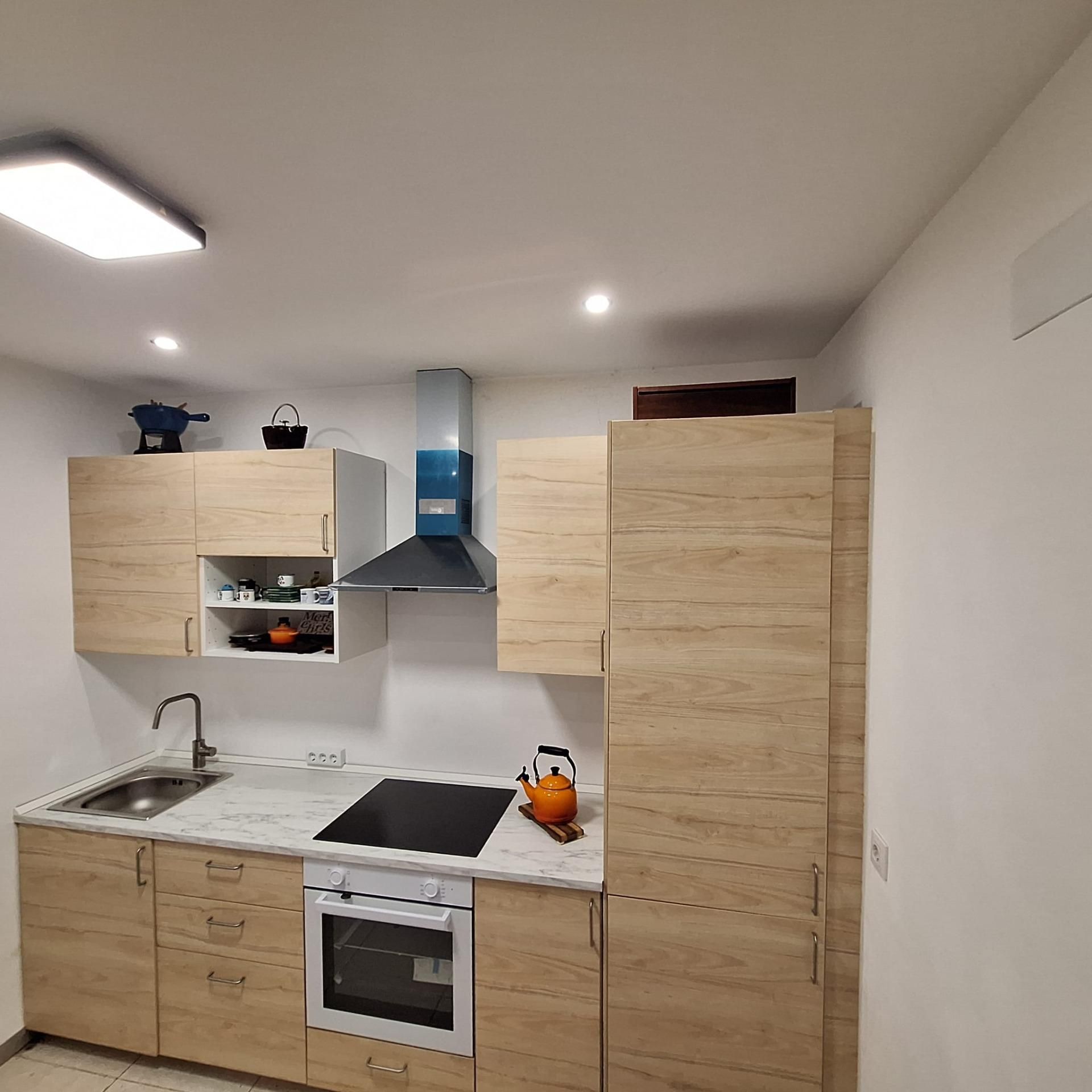 Cuina de Casa o xalet en venda en Arroyo de la Luz amb Traster