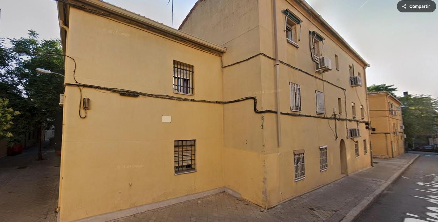 Exterior view of Flat for sale in  Madrid Capital