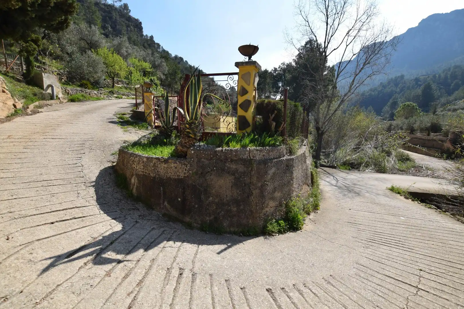 Jardí de Casa o xalet en venda en Alfara de Carles amb Terrassa, Traster i Piscina