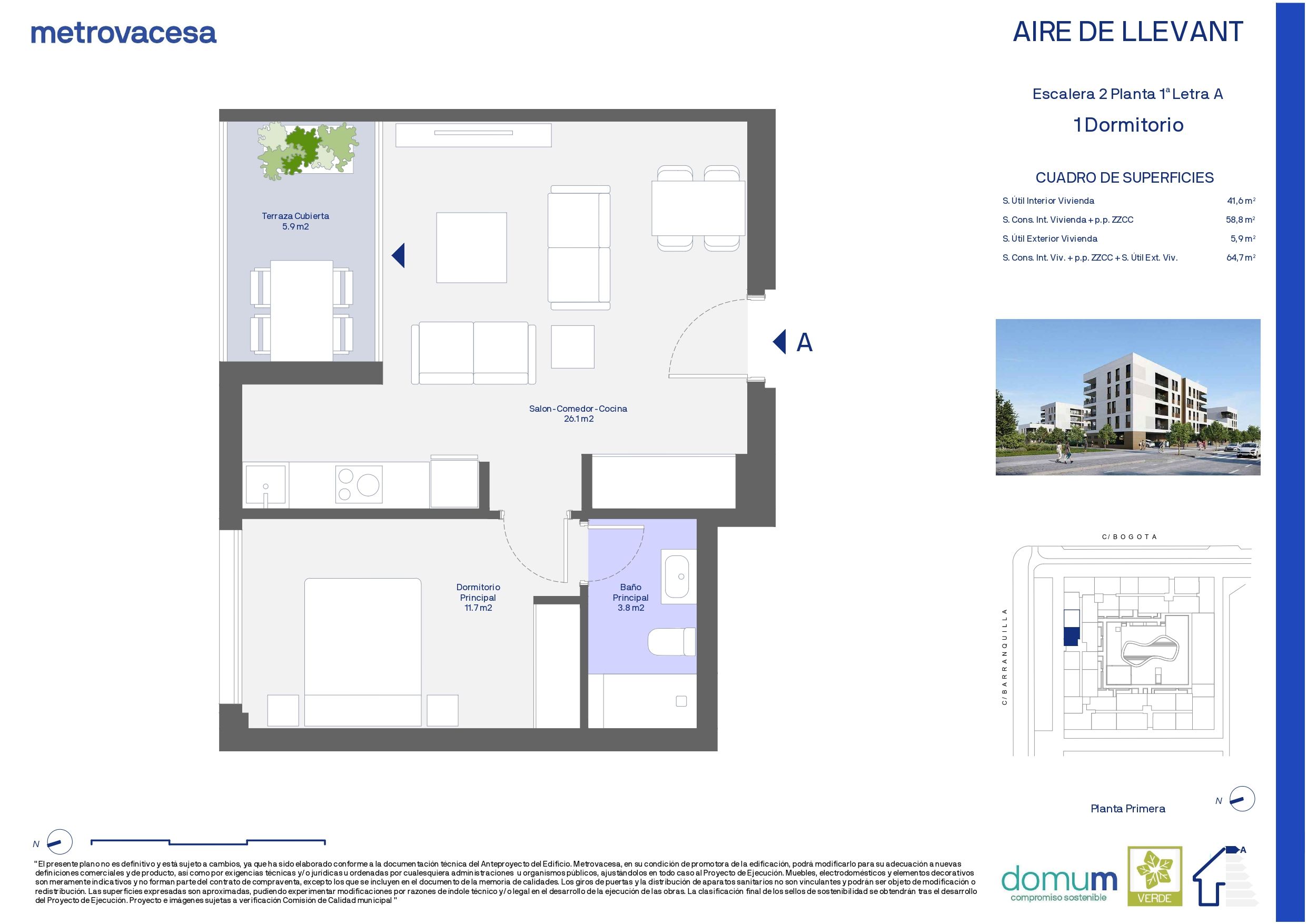 Flat for sale in  Palma de Mallorca  with Air Conditioner, Heating and Parquet flooring