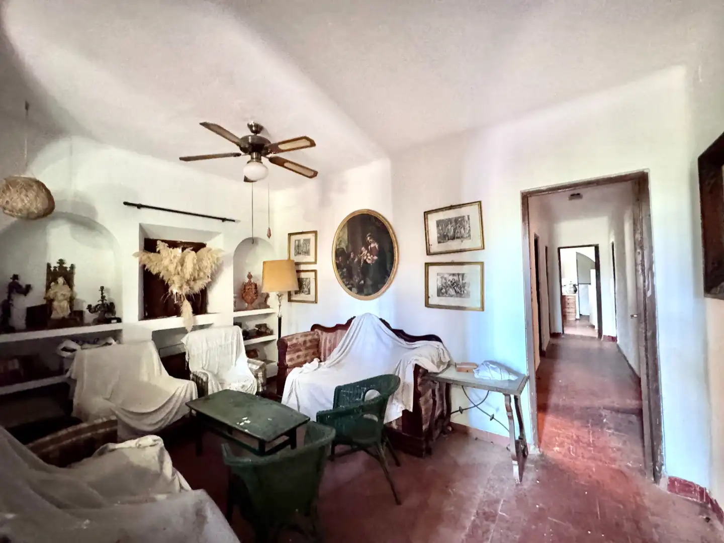 Sala de estar de Casa o chalet en venta en Granada con Jardín privado, Terraza y Trastero