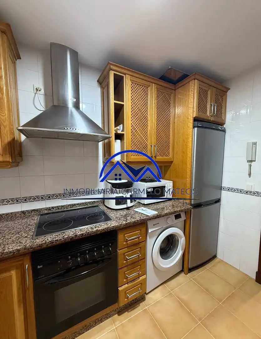 Cocina de Piso de alquiler en Sanlúcar de Barrameda