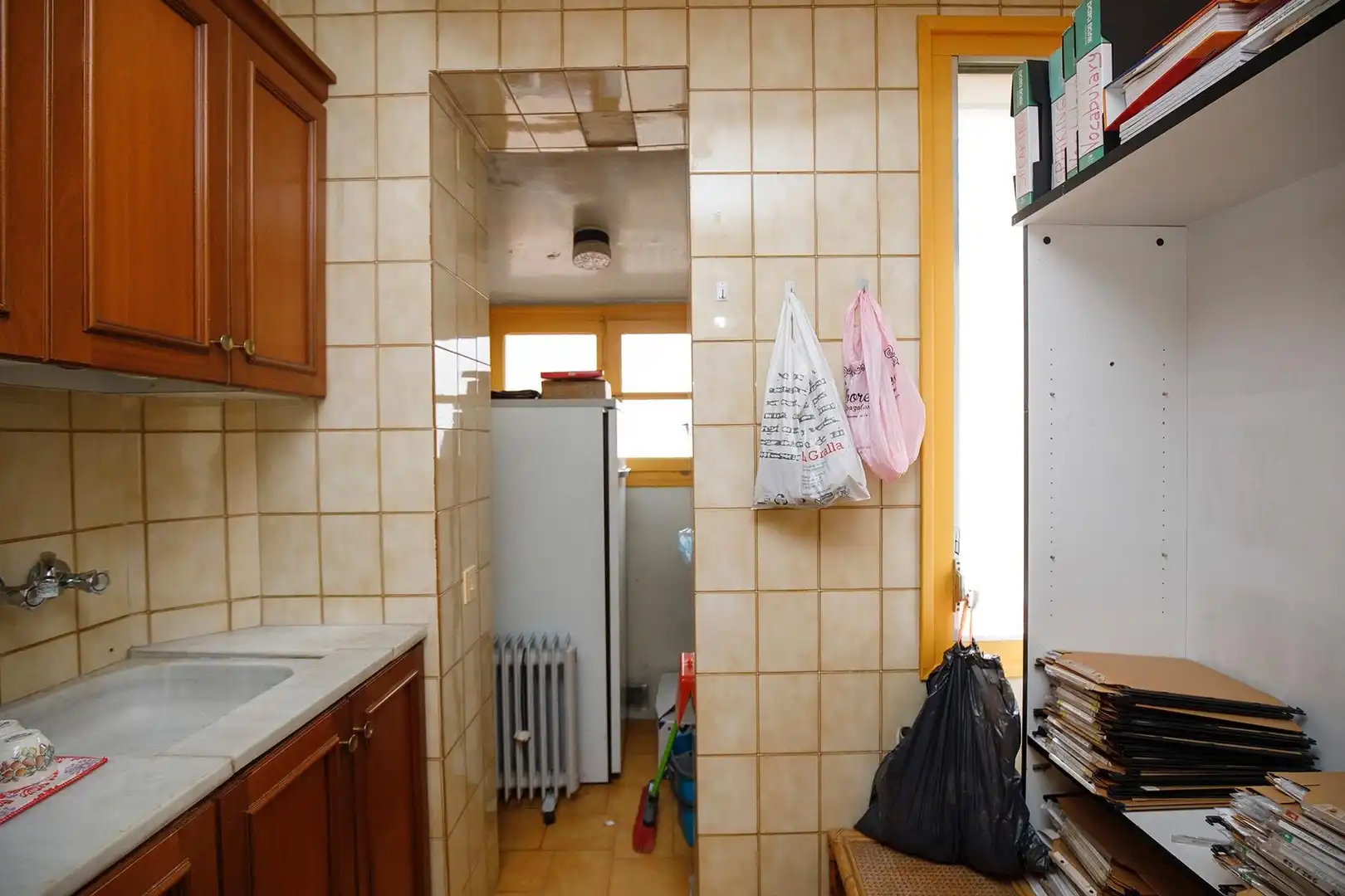 Cocina de Edificio en venta en Arbúcies