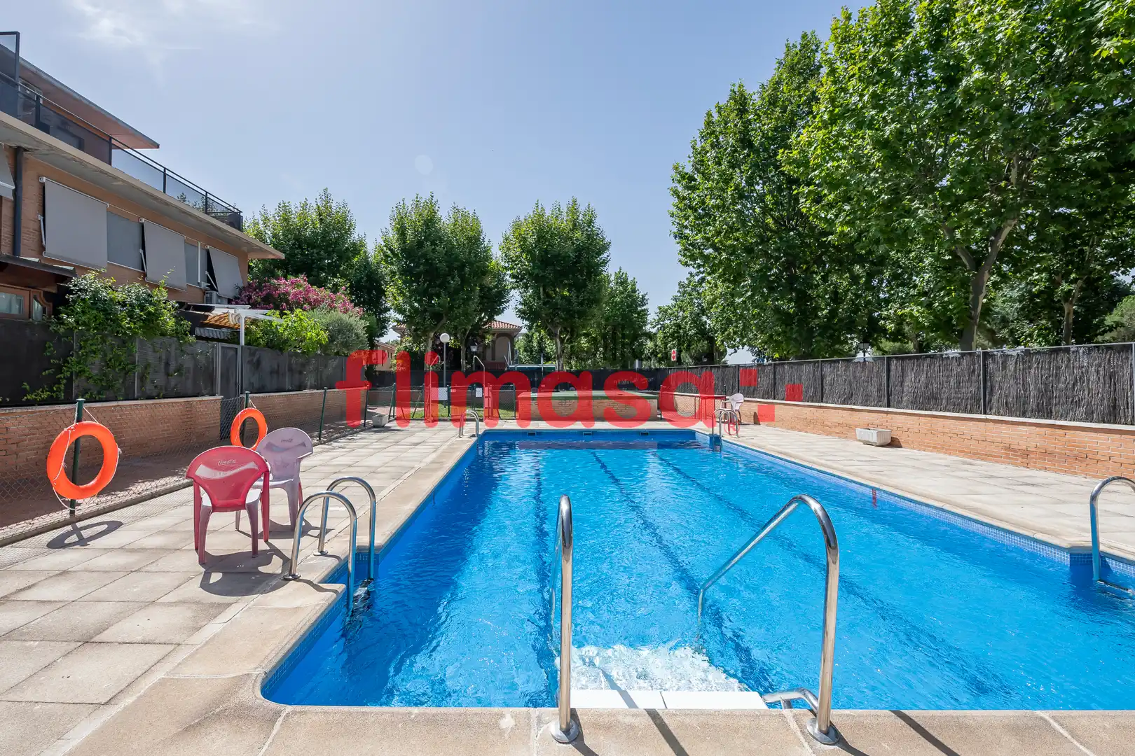 Swimming pool of Flat for sale in Villaviciosa de Odón  with Heating, Terrace and Storage room