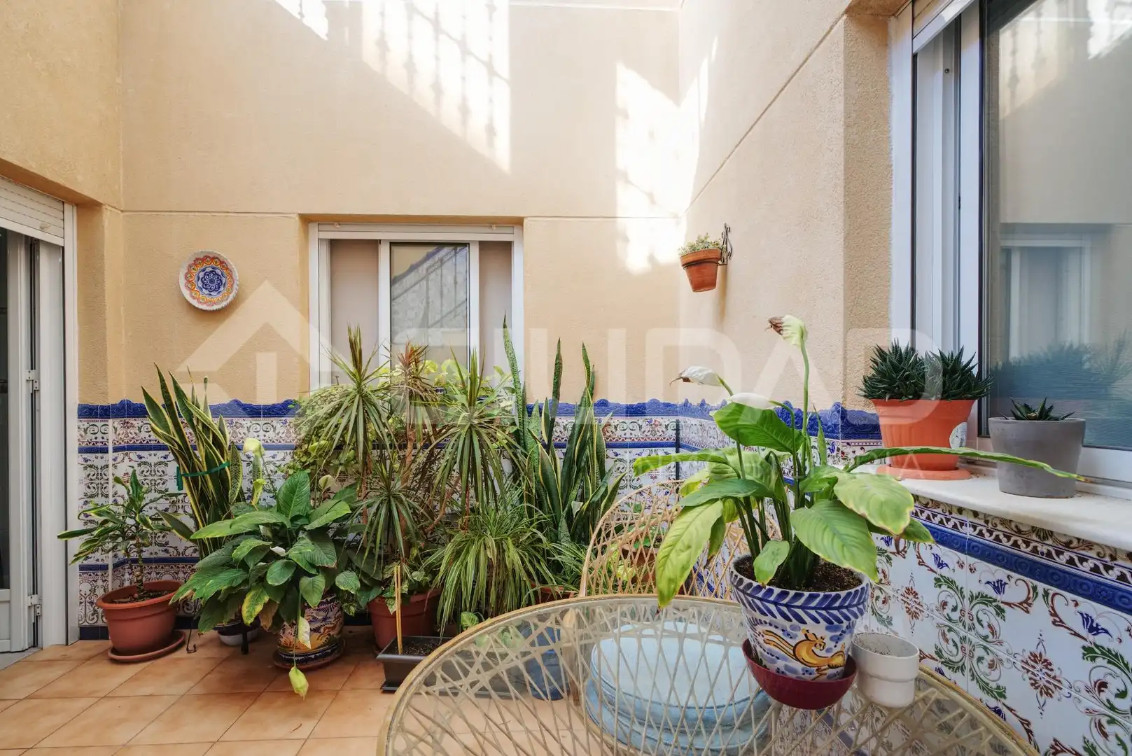 Terrassa de Casa o xalet en venda en Coria del Río