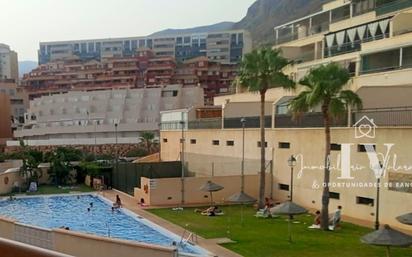 Swimming pool of Flat for sale in Roquetas de Mar  with Terrace