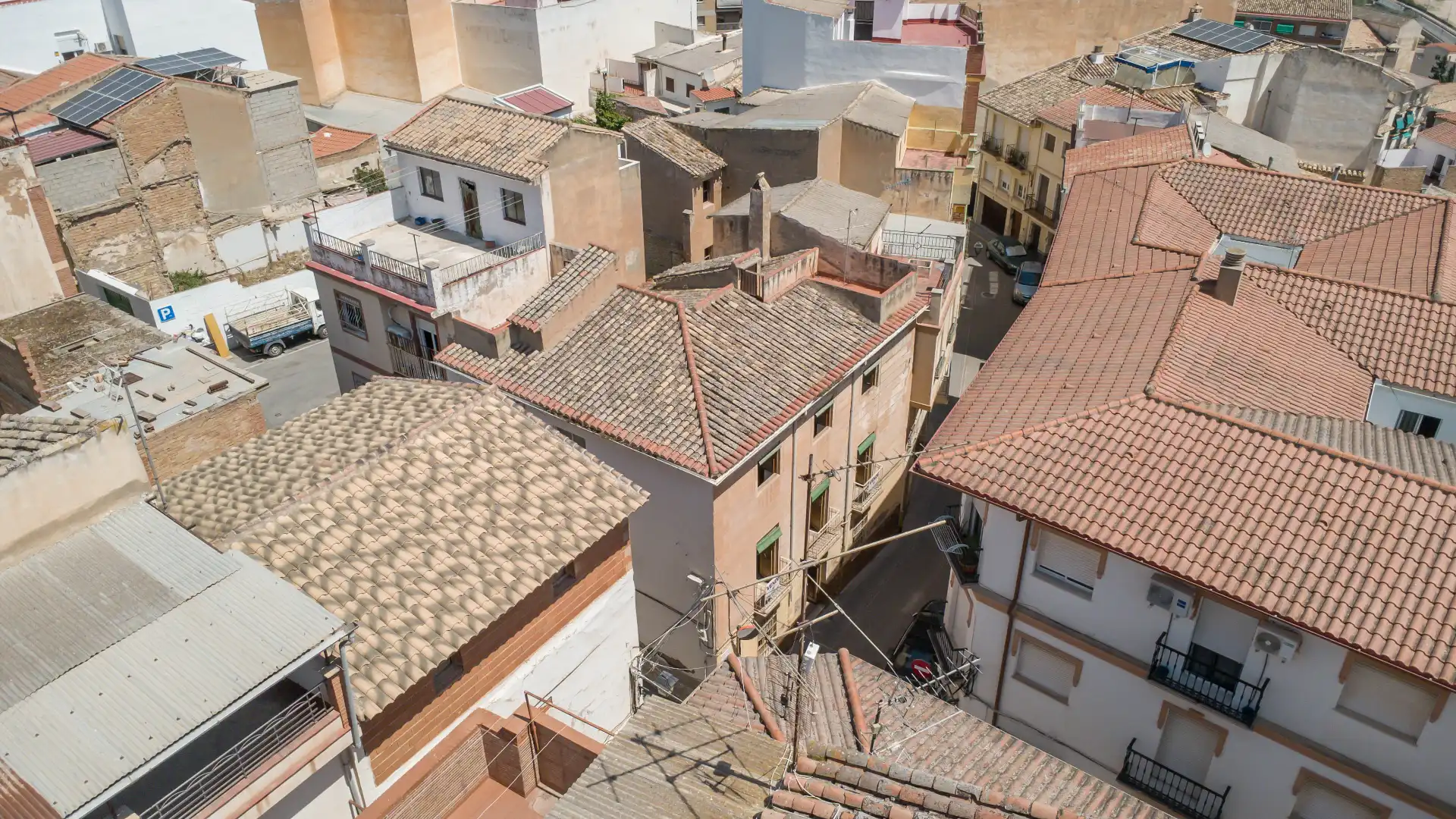 Außenansicht von Country house zum Verkauf in Loja mit Balkon