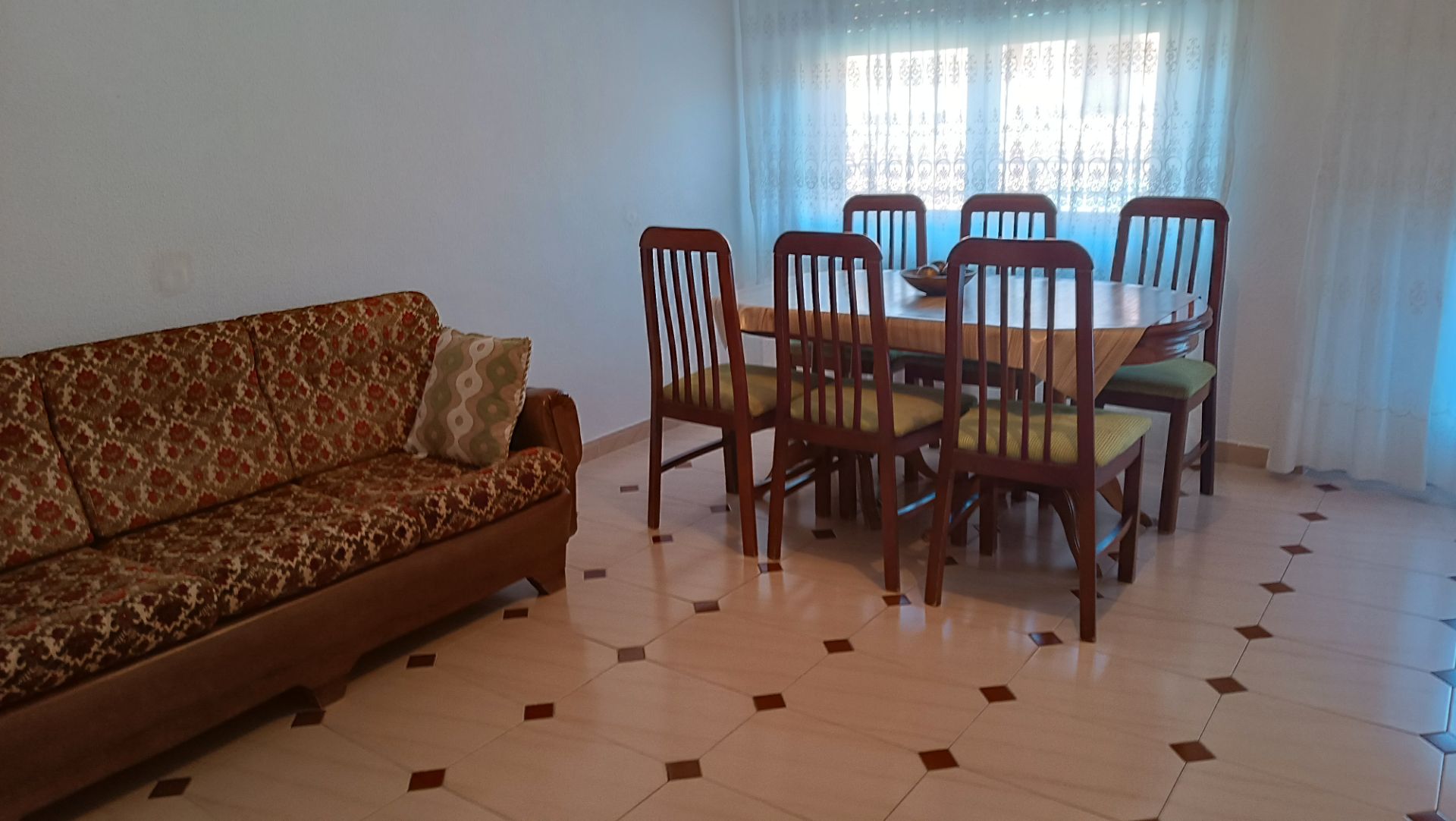 Dining room of Flat for sale in Velilla de San Antonio  with Heating, Terrace and Storage room