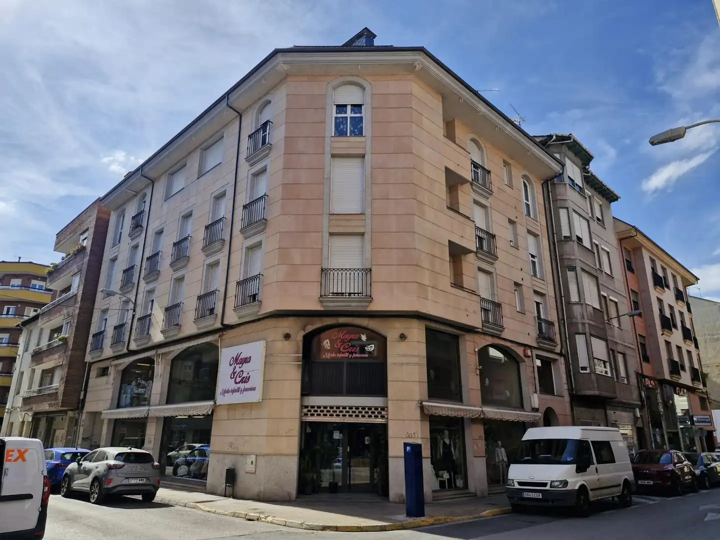 Mini appartamento con ascensore in affitto a Calle DOS MAYO 19