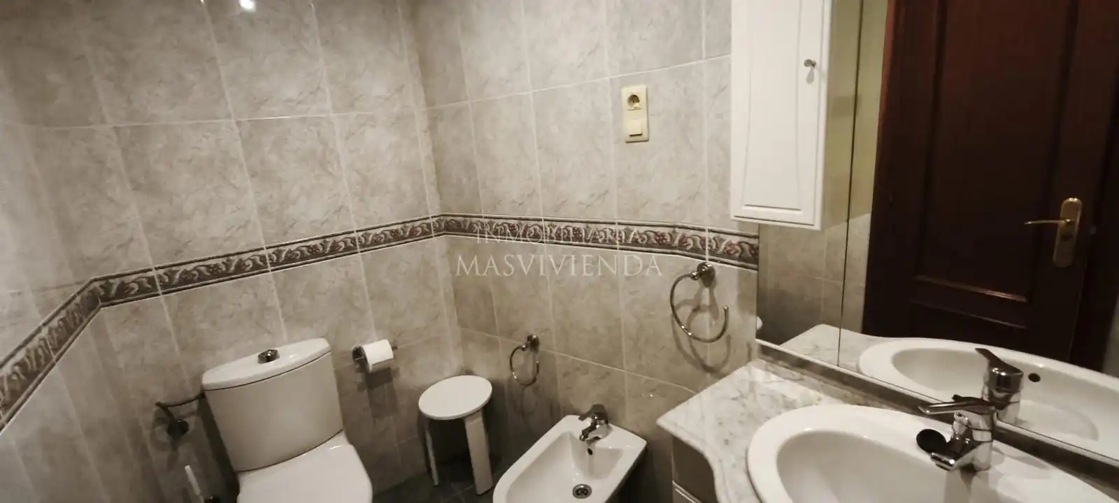 Bathroom of Flat for rent in Baiona  with Furnished