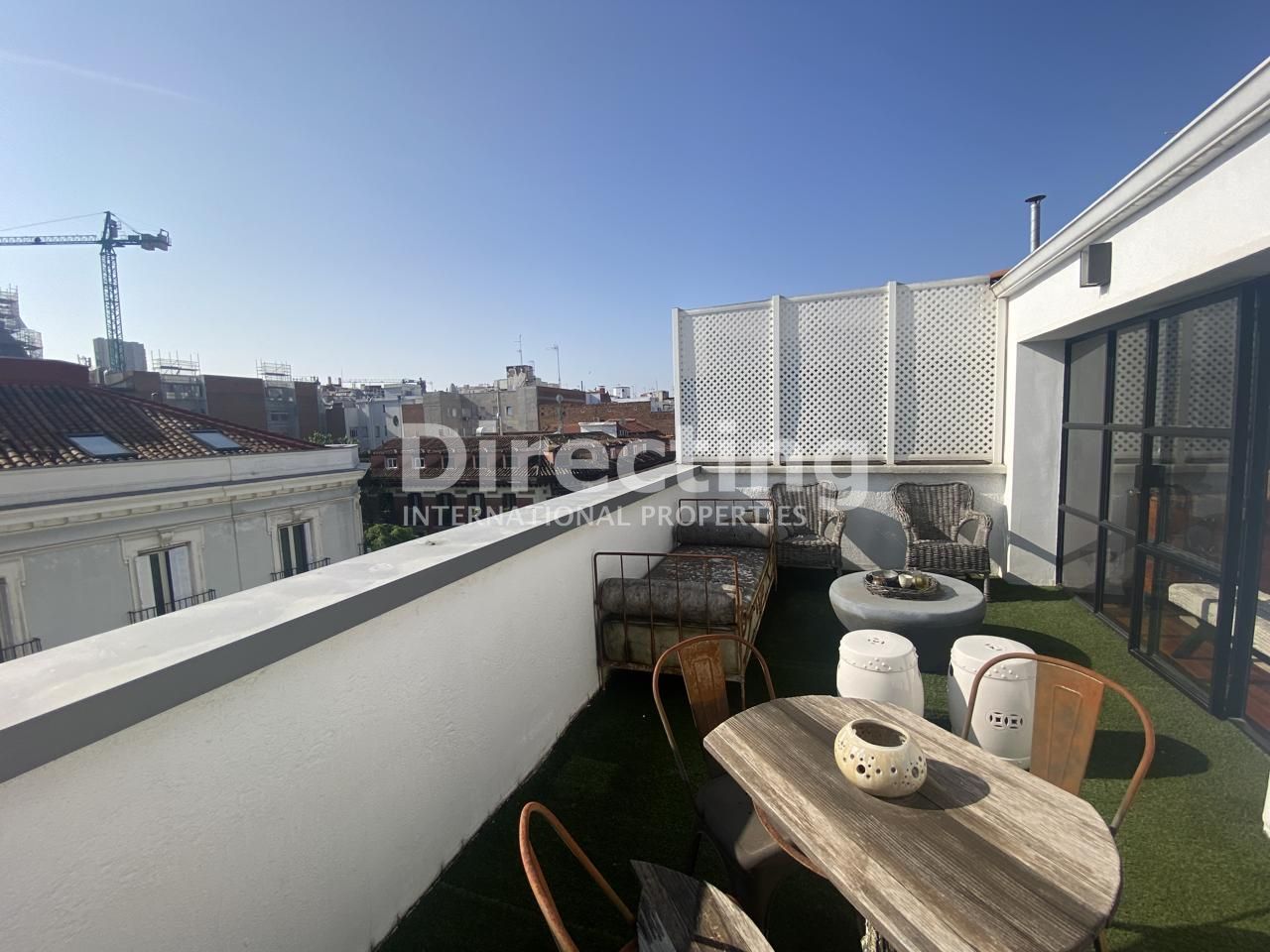 Terrassa de Àtic en venda en  Madrid Capital amb Aire condicionat i Terrassa