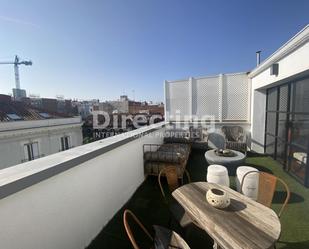 Terrace of Attic for sale in  Madrid Capital  with Air Conditioner and Terrace