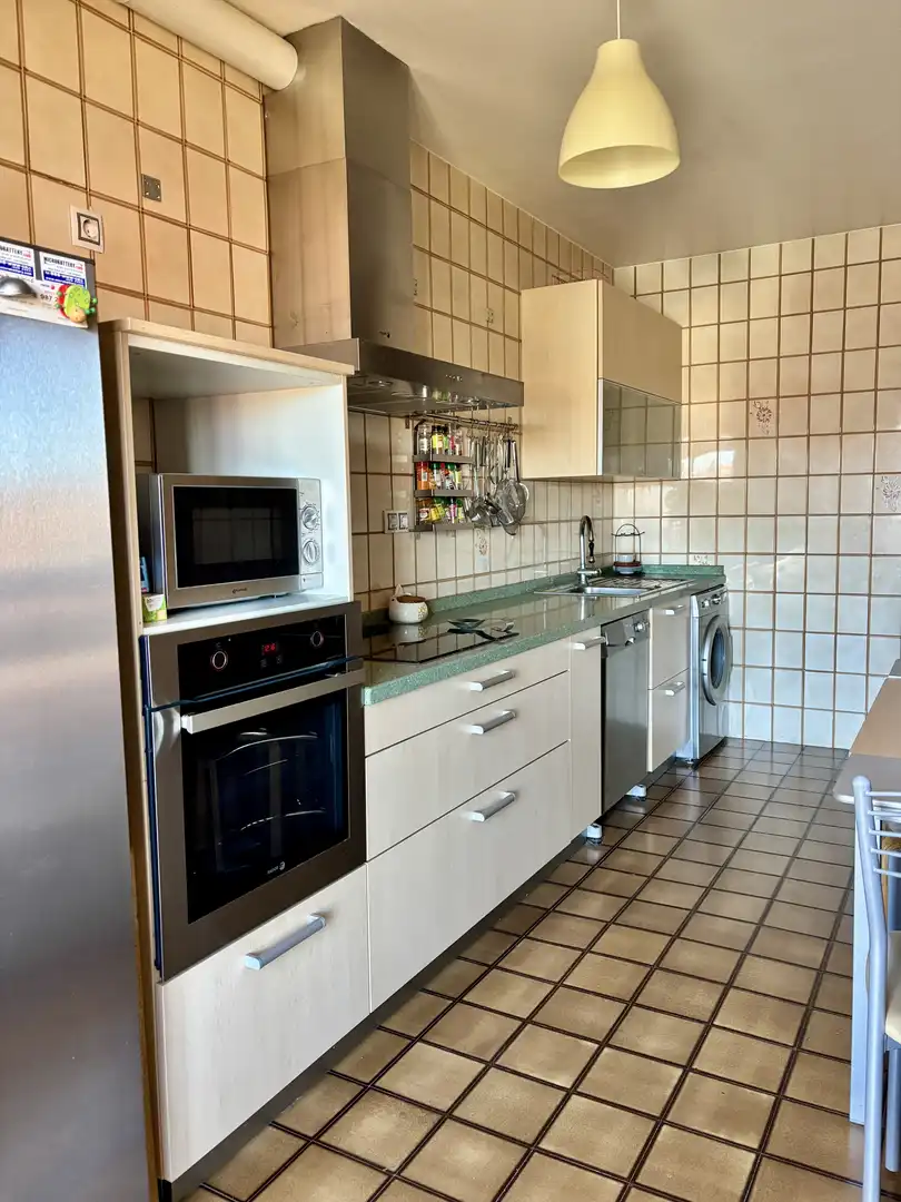 Kitchen of Flat for sale in Astorga  with Terrace and Balcony