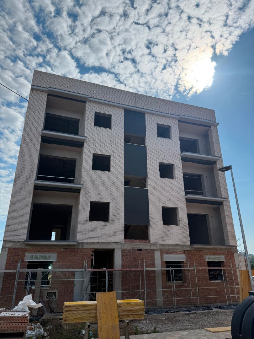 Exterior view of Flat for sale in Les Franqueses del Vallès  with Air Conditioner, Heating and Terrace