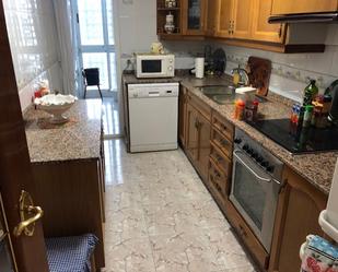 Kitchen of Flat for sale in Castellón de la Plana / Castelló de la Plana  with Heating and Furnished