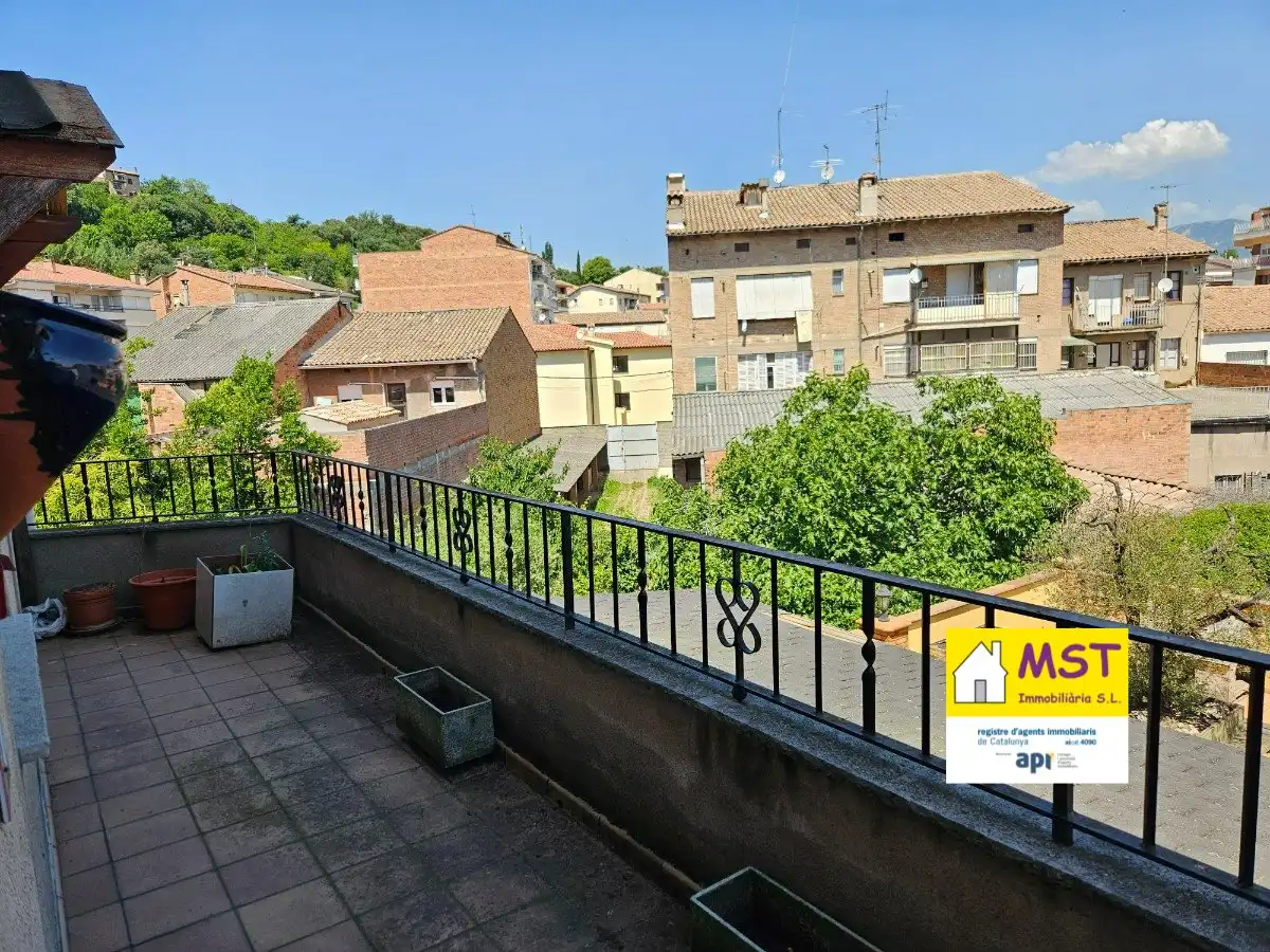Balcony of Duplexes for sale in Gironella  with Air Conditioner, Heating and Terrace