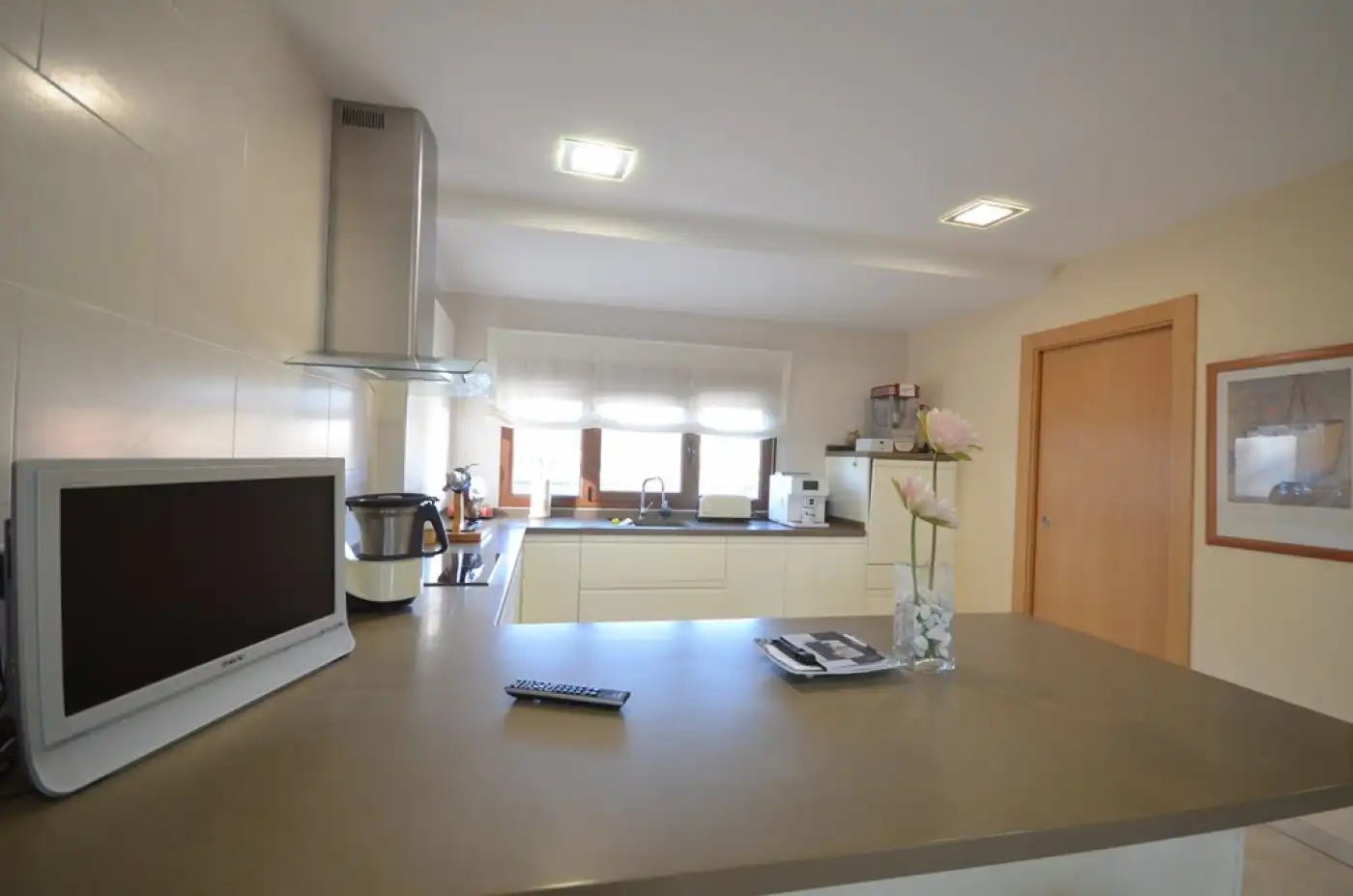 Cocina de Casa o chalet de alquiler en Albacete con Calefacción, Jardín privado y Trastero