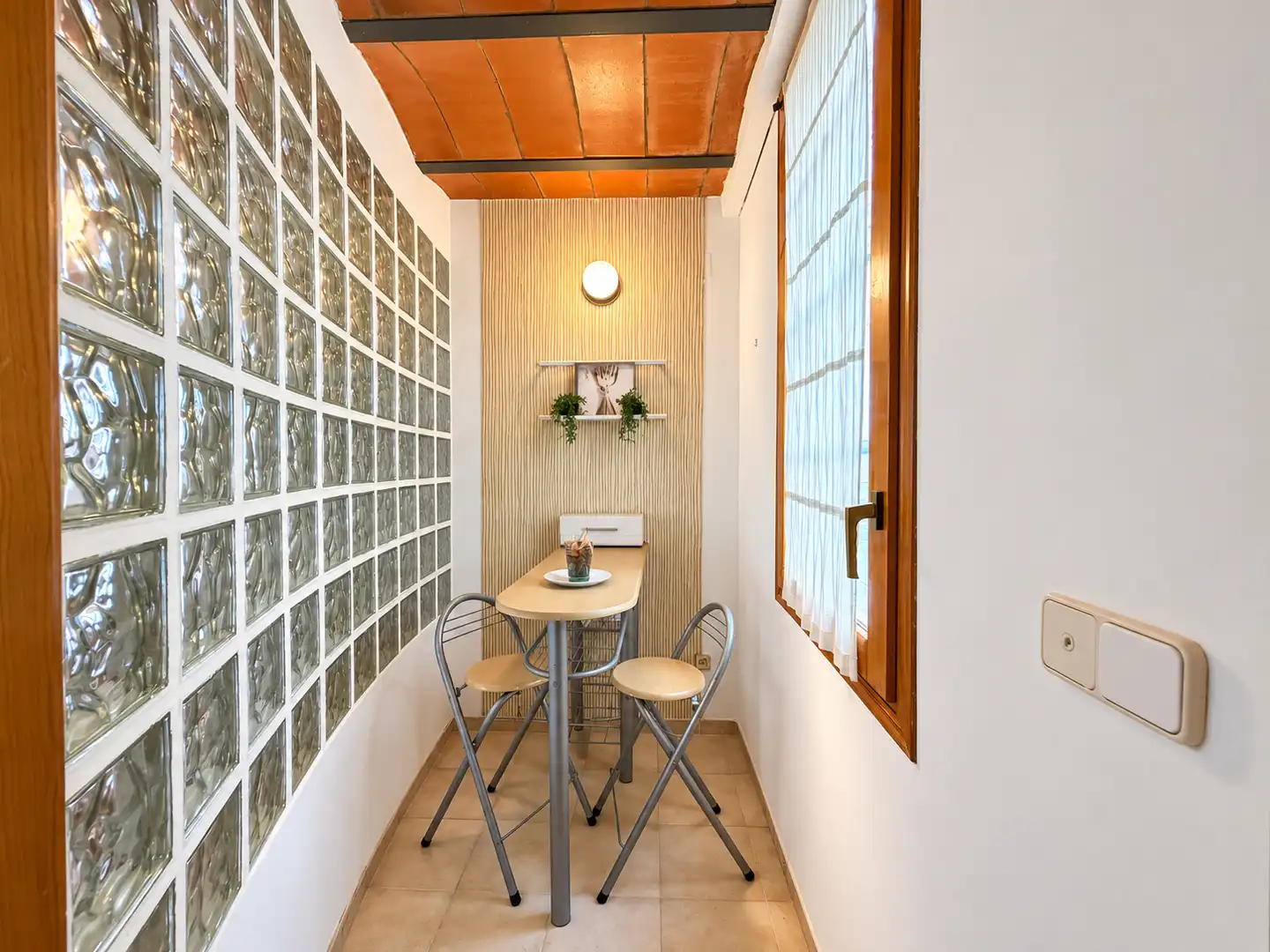 Terrasse von Maisonette zum Verkauf in Zaragoza mit Heizung, Parkett und Terrasse