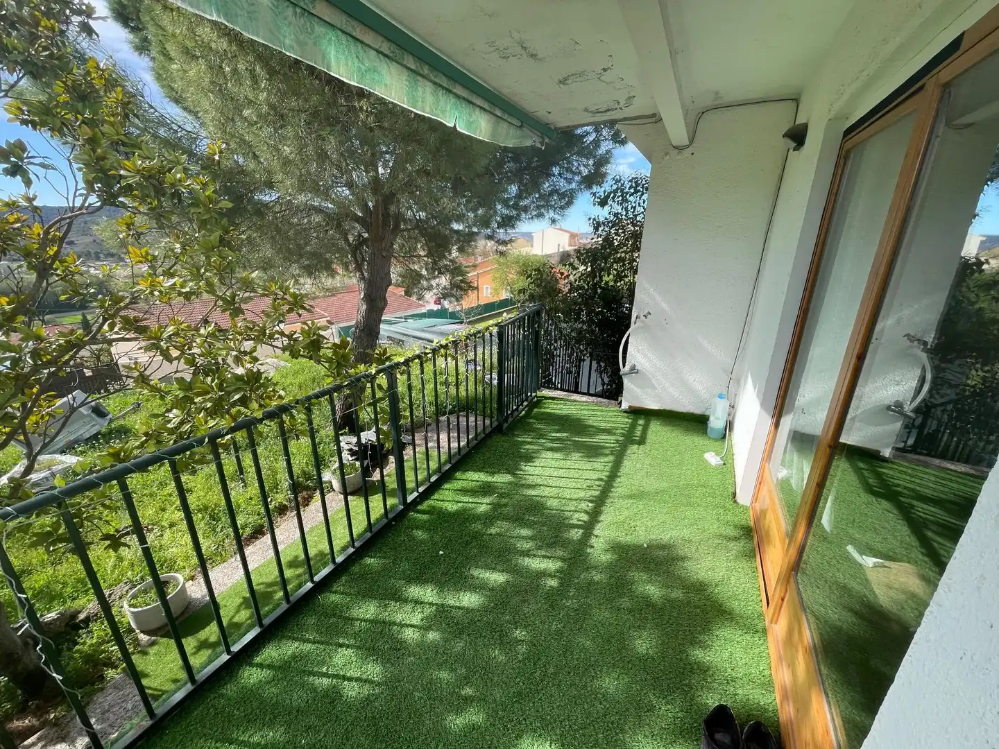 Terraza de Casa o chalet en venta en Orusco de Tajuña con Aire acondicionado, Calefacción y Jardín privado