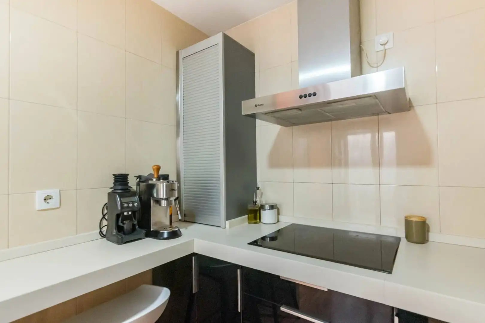 Cuina de Dúplex en venda en Murcia amb Aire condicionat, Calefacció i Jardí privat