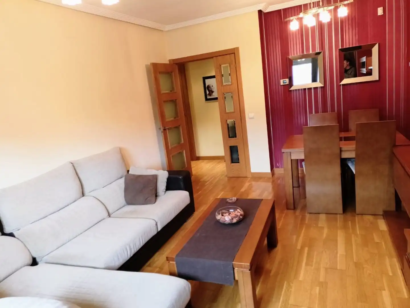 Sala d'estar de Pis en venda en Valladolid Capital