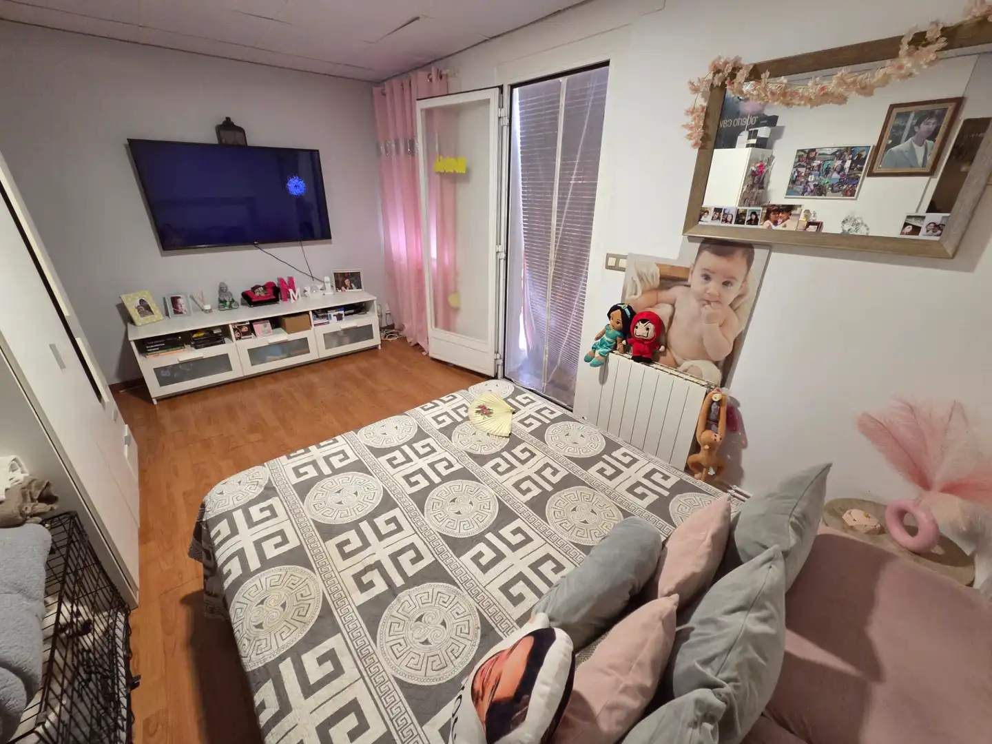 Schlafzimmer von Wohnung zum Verkauf in Vilafranca del Penedès mit Klimaanlage, Heizung und Terrasse