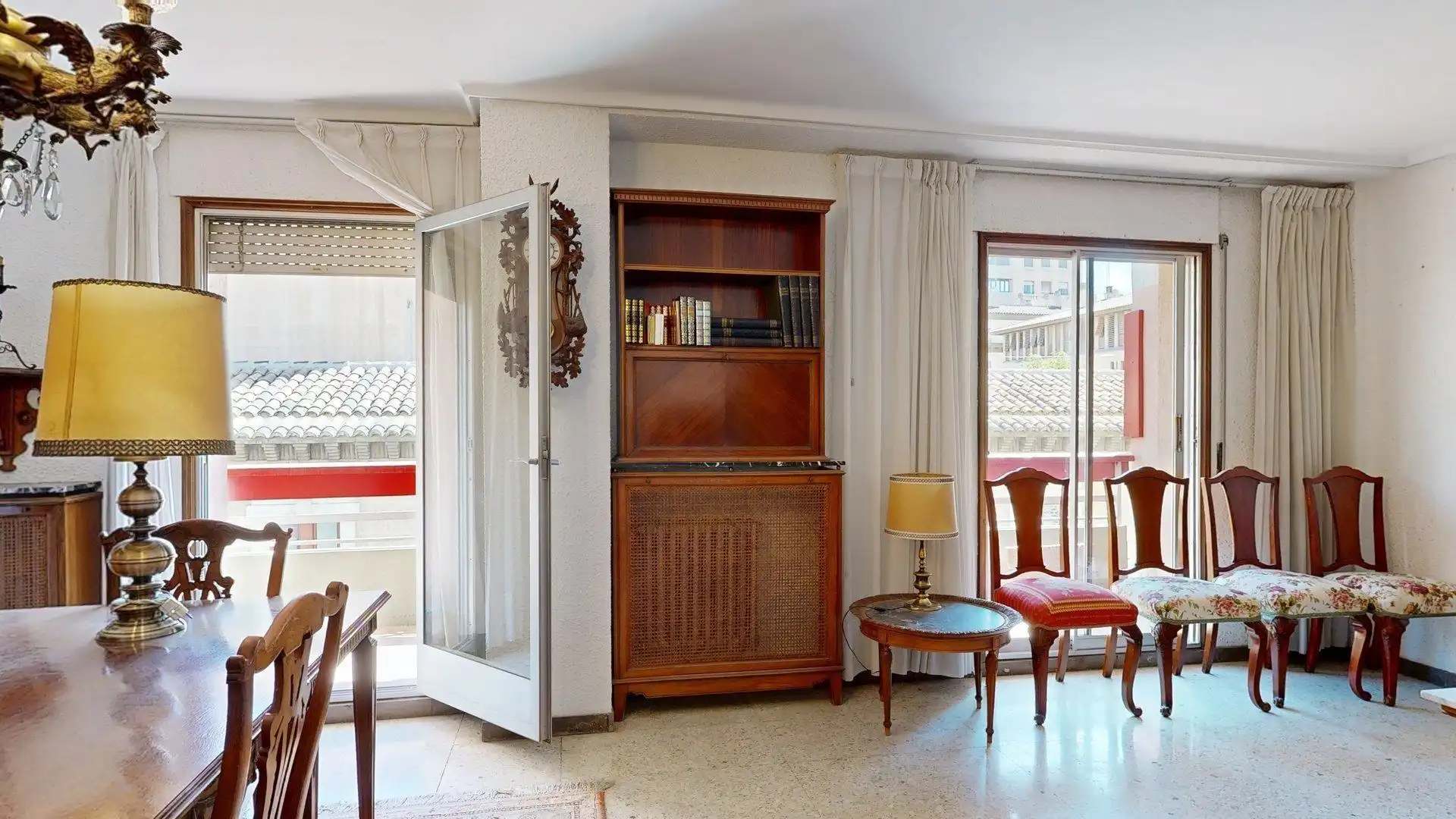 Sala de estar de Piso en venta en Centro